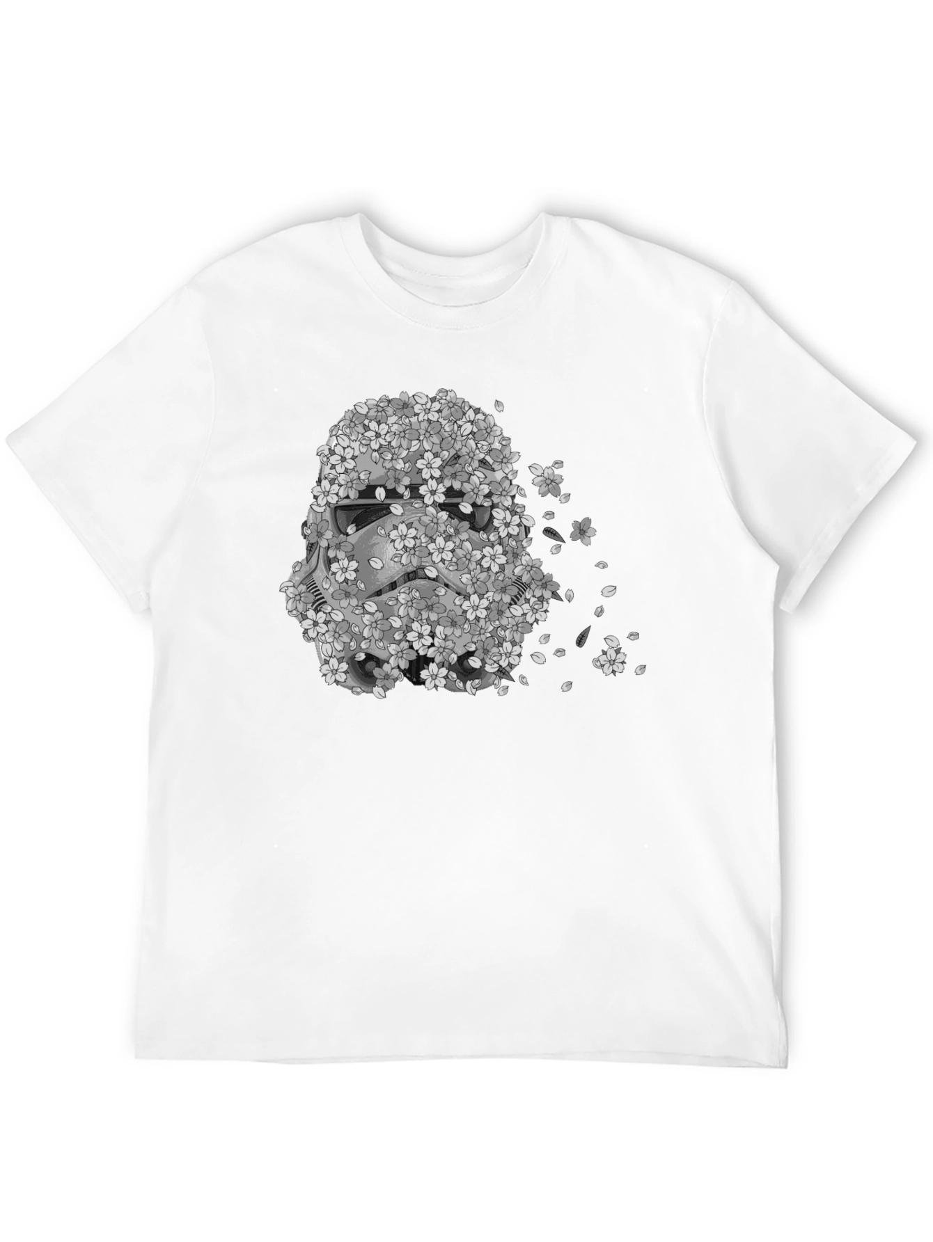 Stormtrooper Cherry Blossom T-Shirt