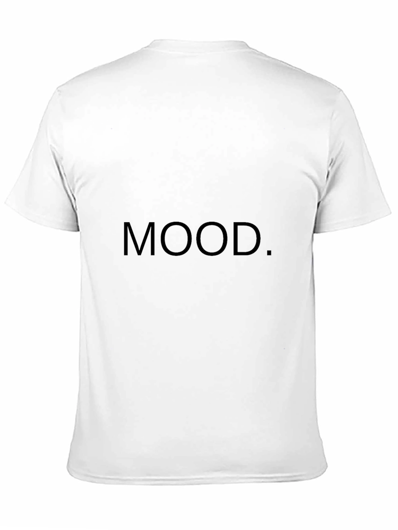 Mood Graphic T-Shirt - Casual Comfort