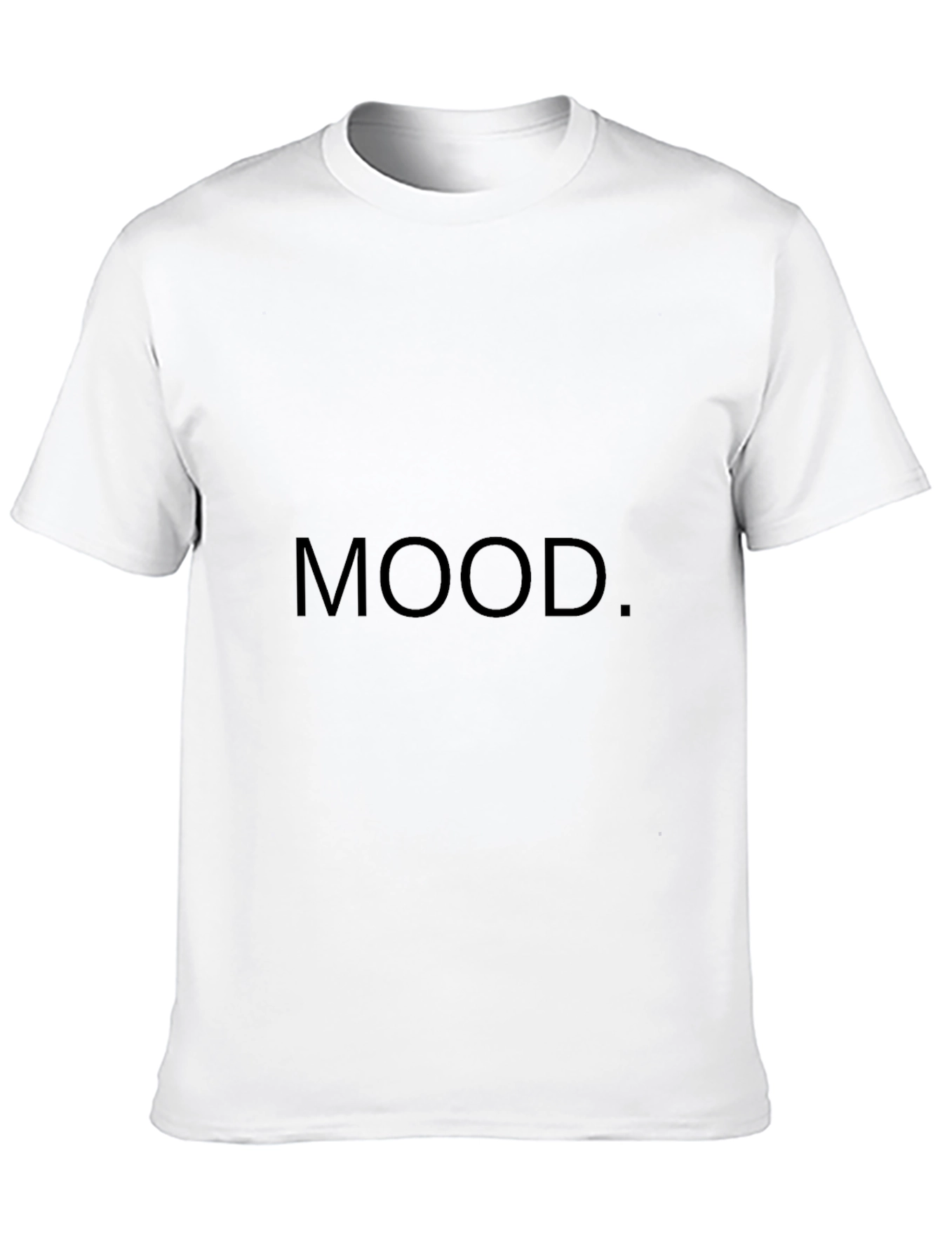 Mood Graphic T-Shirt - Casual Comfort