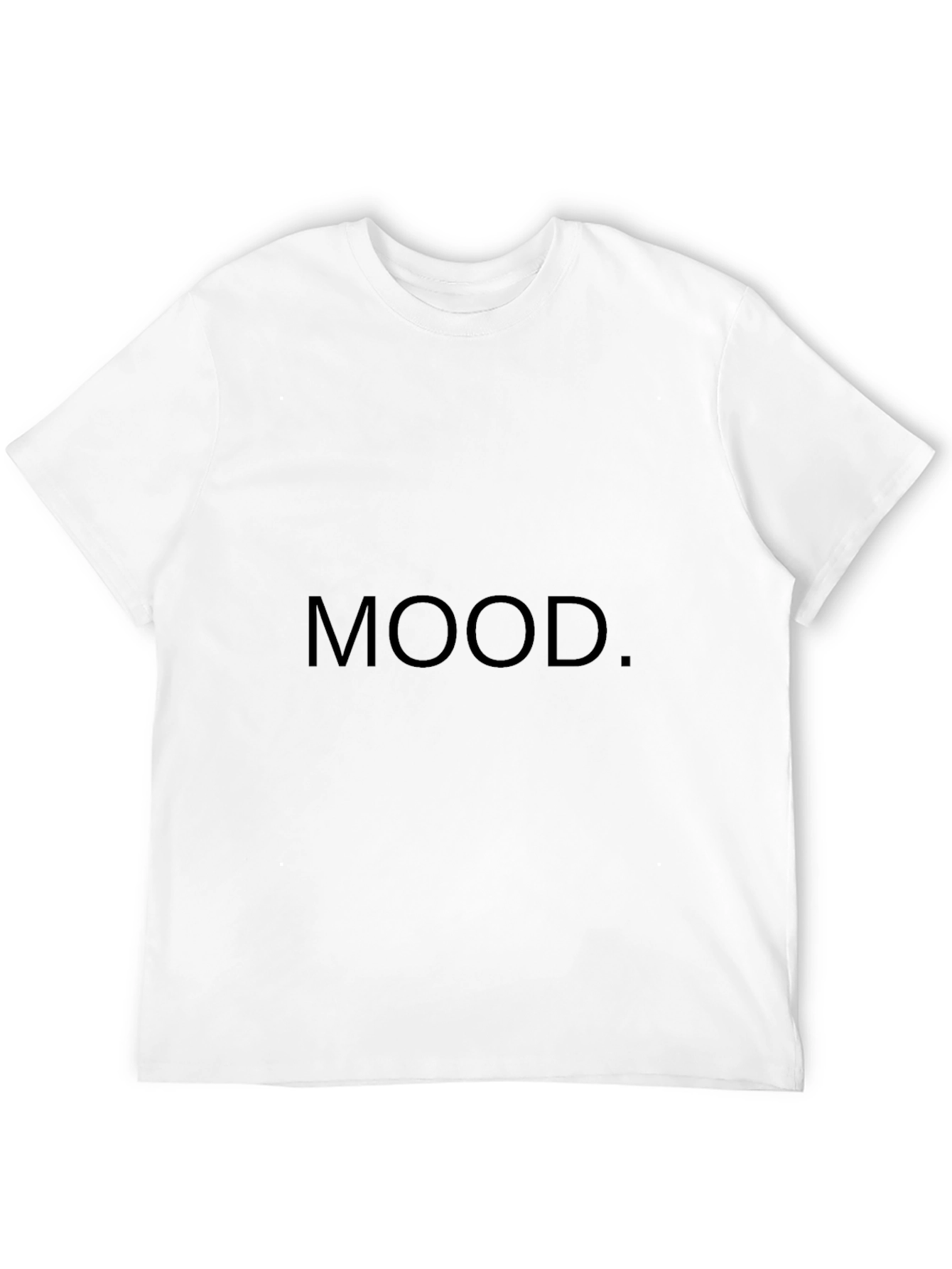 Mood Graphic T-Shirt - Casual Comfort