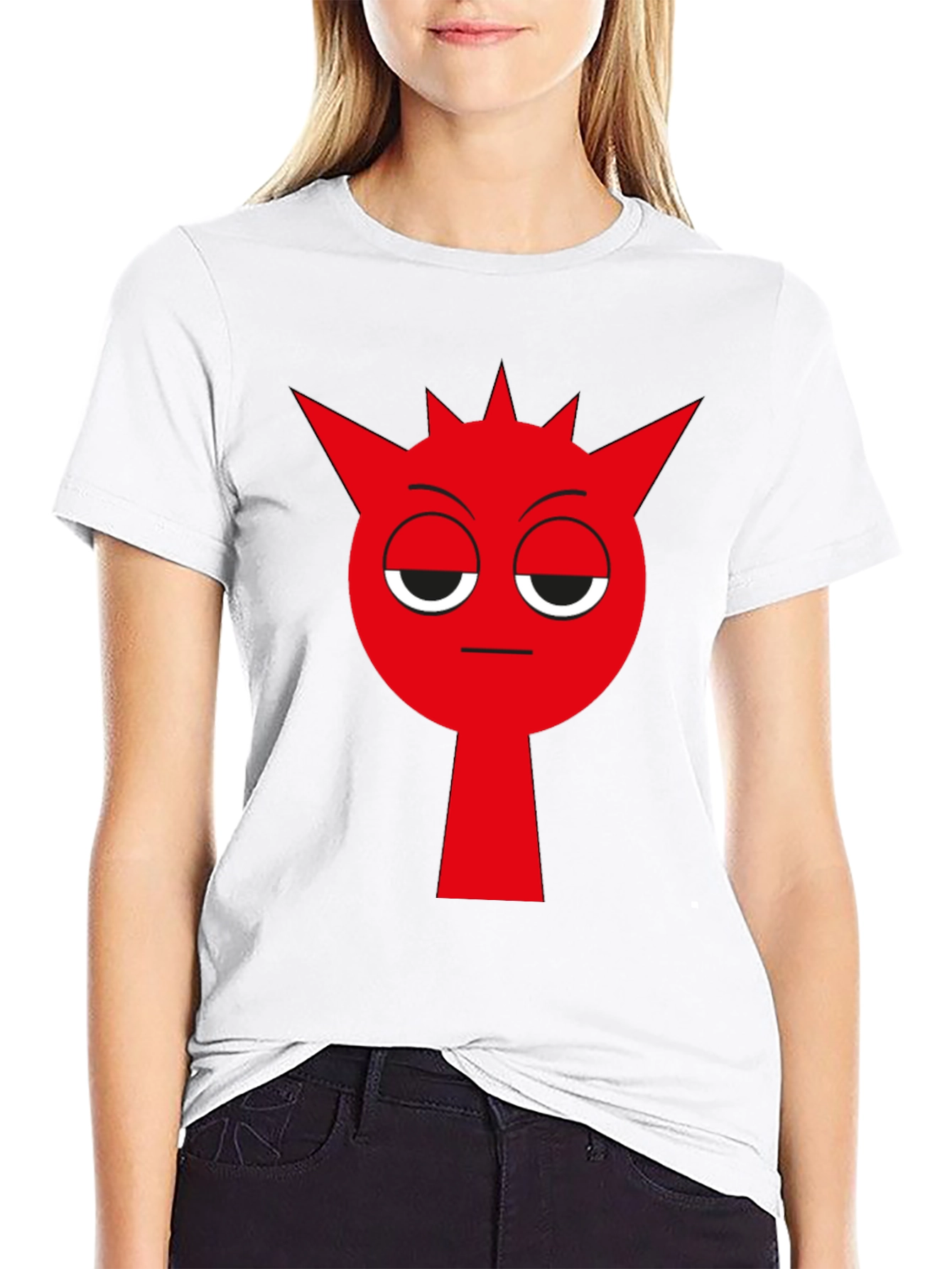 Red Devil Graphic T-Shirt - Soft Cotton Tee