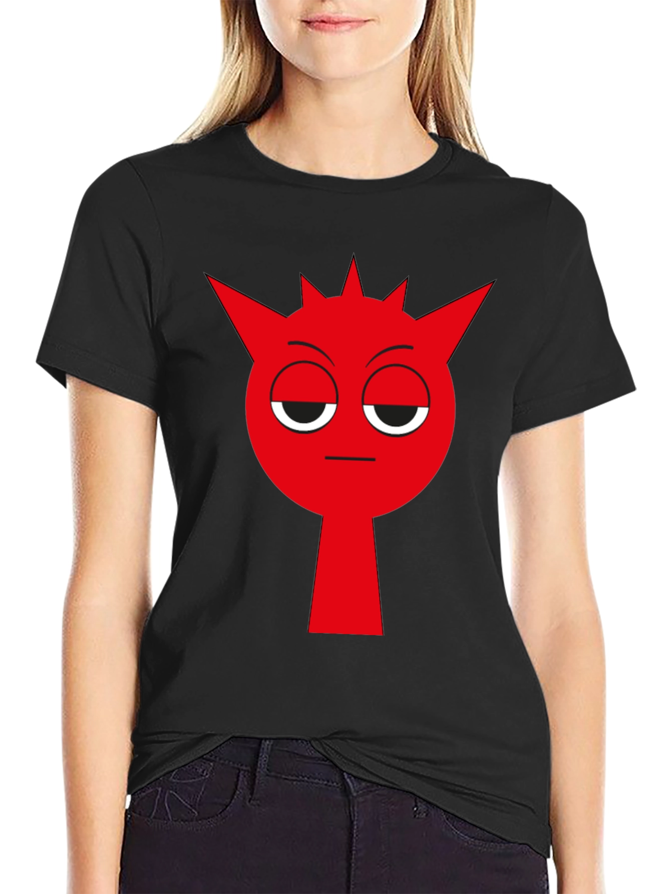Red Devil Graphic T-Shirt - Soft Cotton Tee