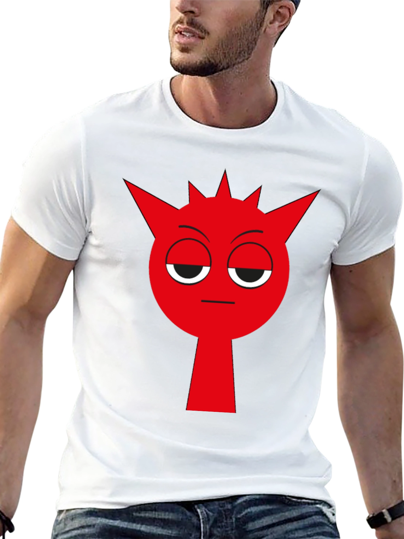 Red Devil Graphic T-Shirt - Soft Cotton Tee