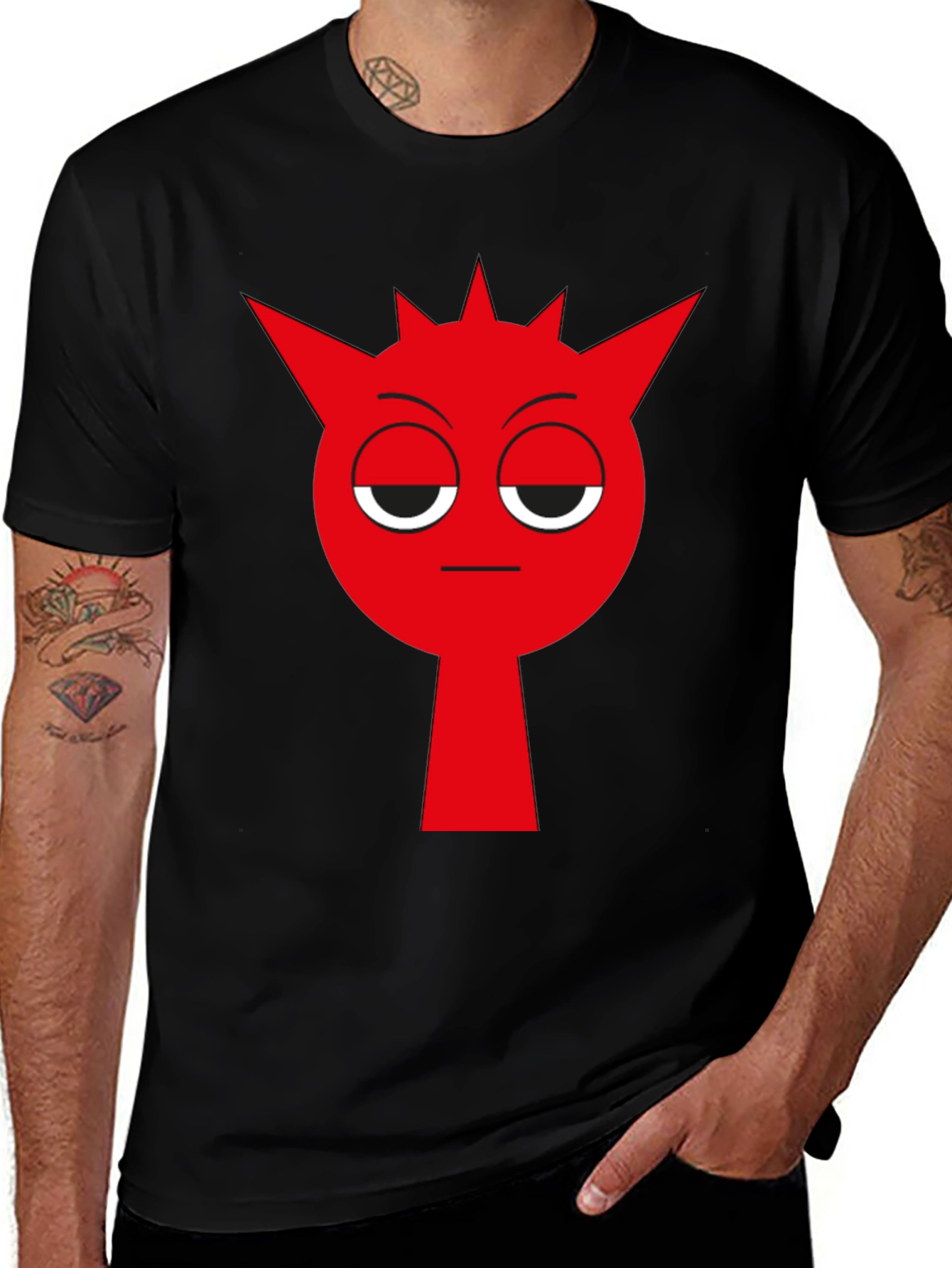 Red Devil Graphic T-Shirt - Soft Cotton Tee