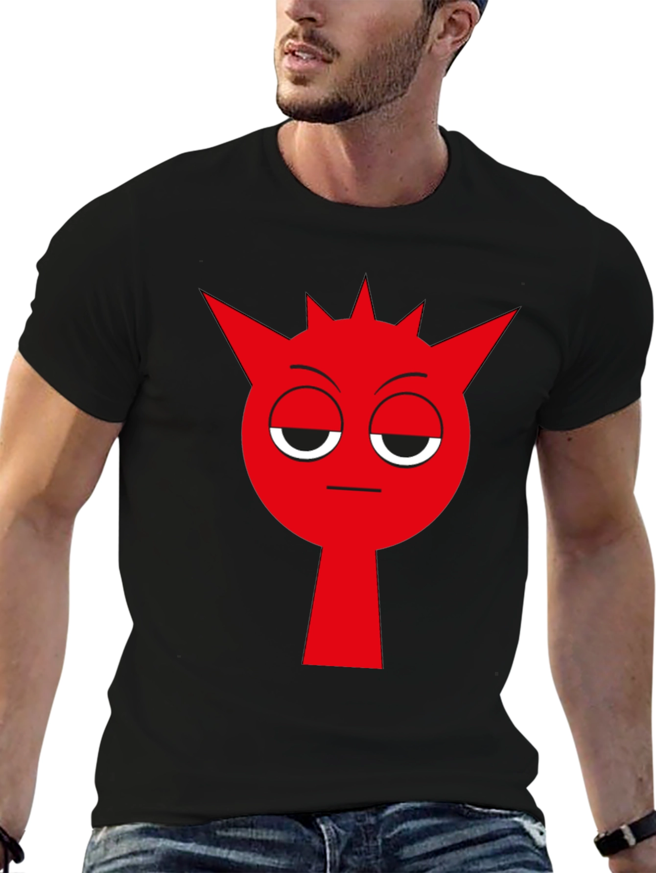 Red Devil Graphic T-Shirt - Soft Cotton Tee
