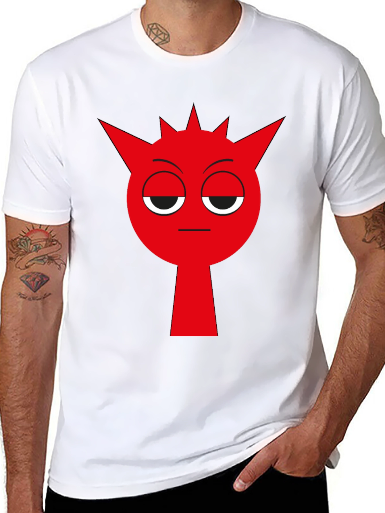 Red Devil Graphic T-Shirt - Soft Cotton Tee