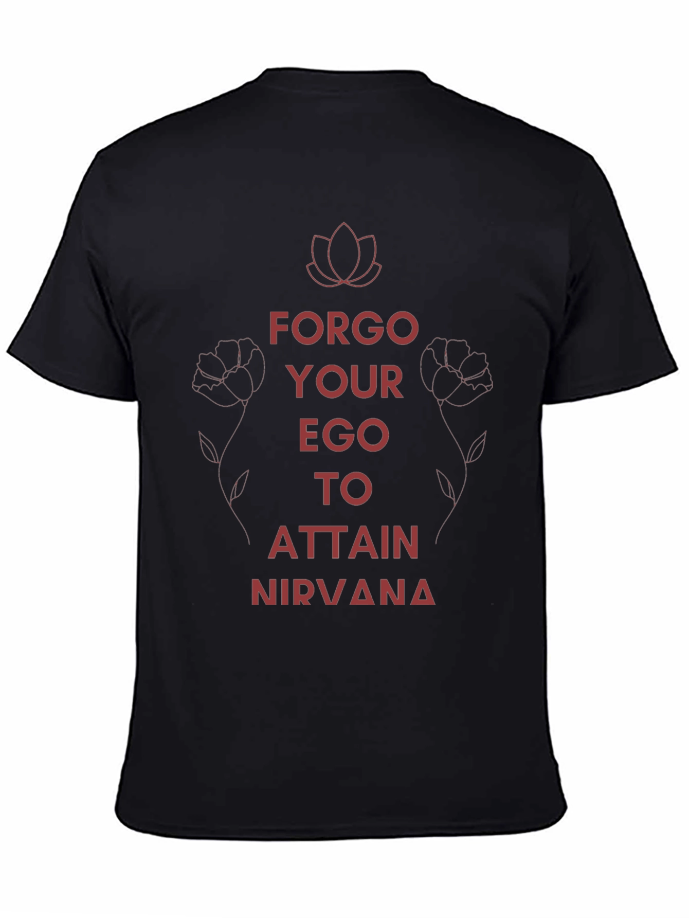Forgive Ego Graphic Tee