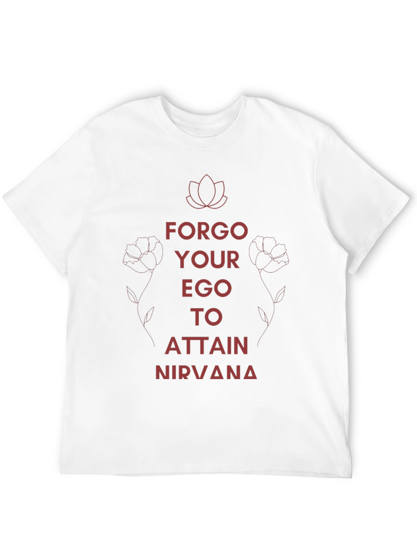 Forgive Ego Graphic Tee