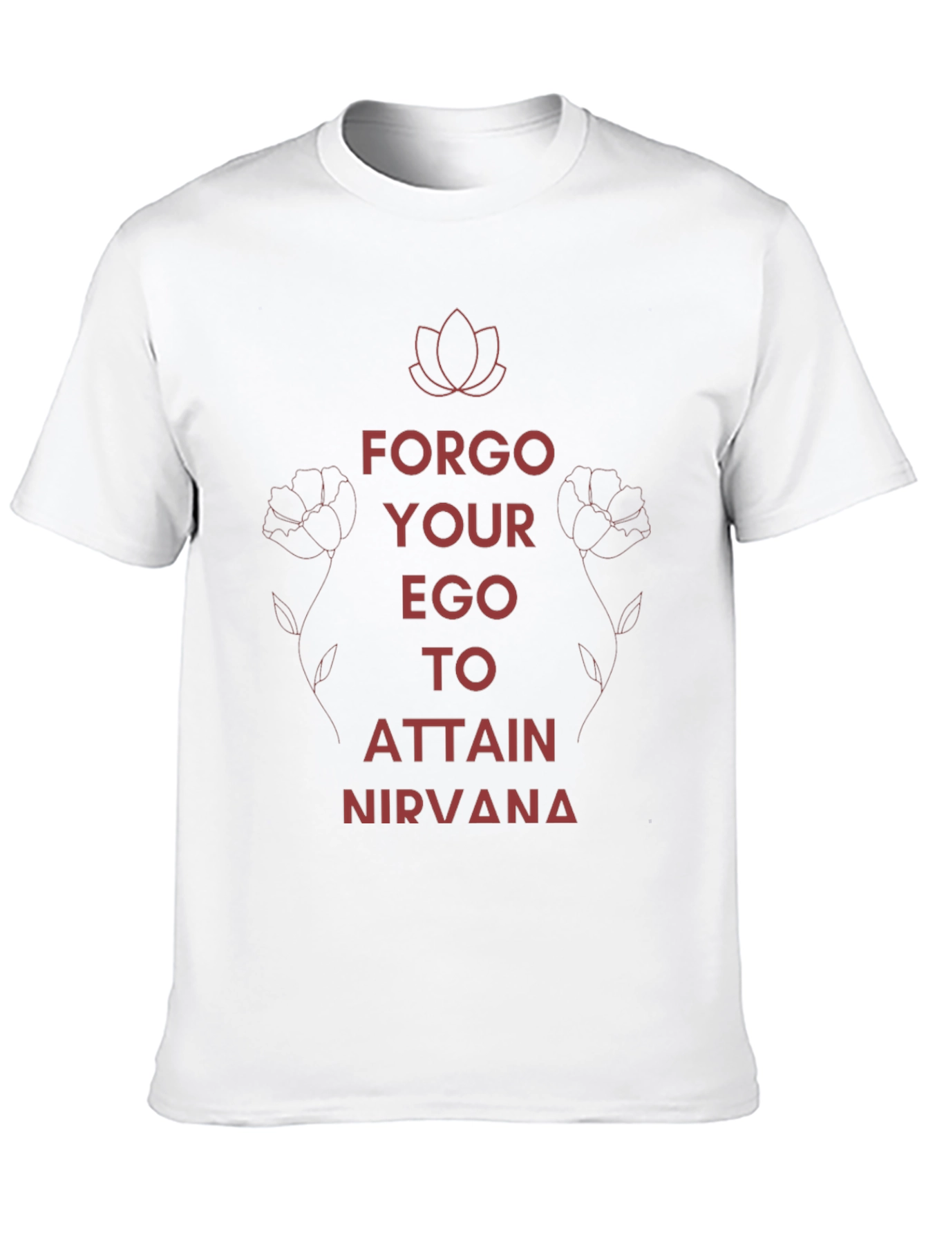 Forgive Ego Graphic Tee