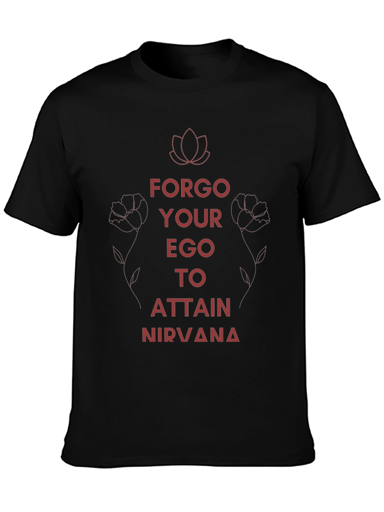 Forgive Ego Graphic Tee