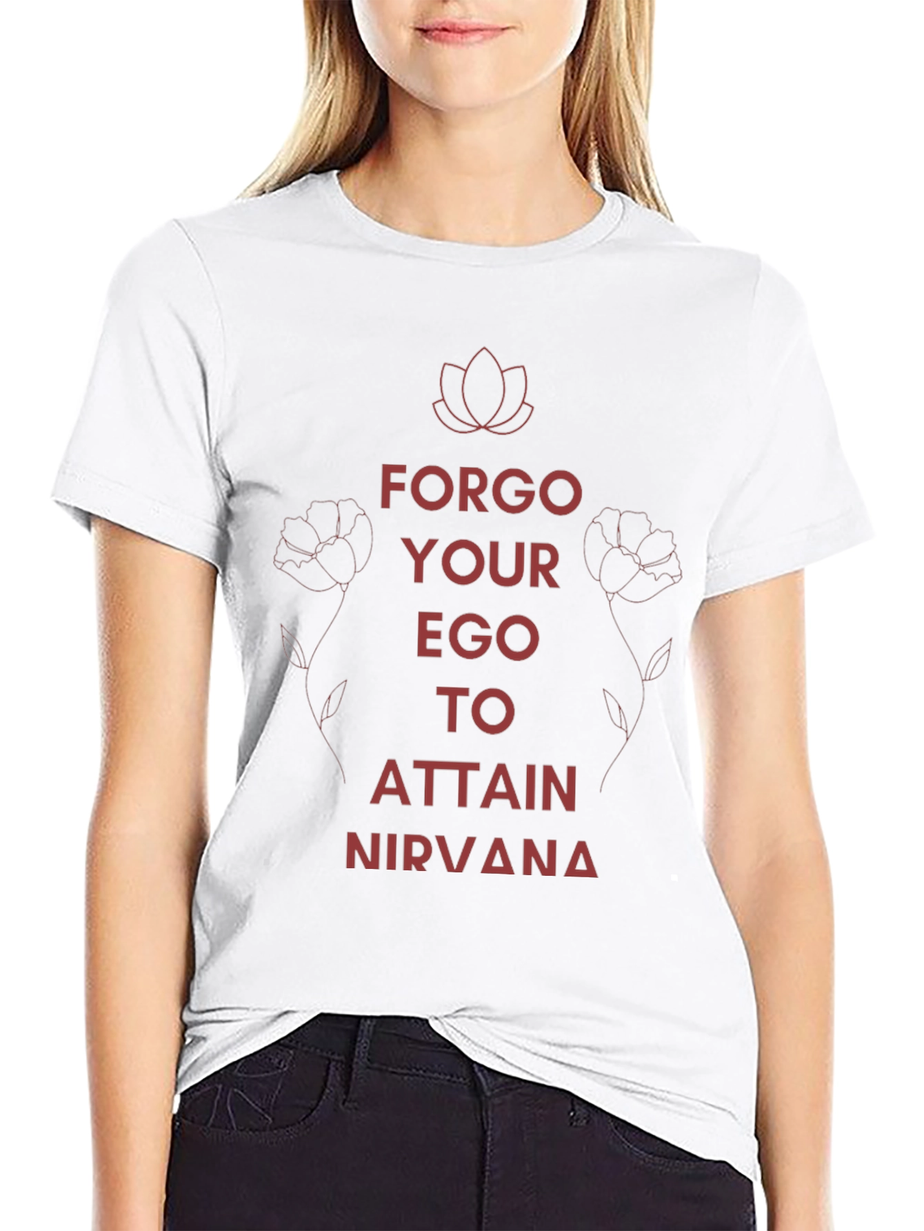 Forgive Ego Graphic Tee