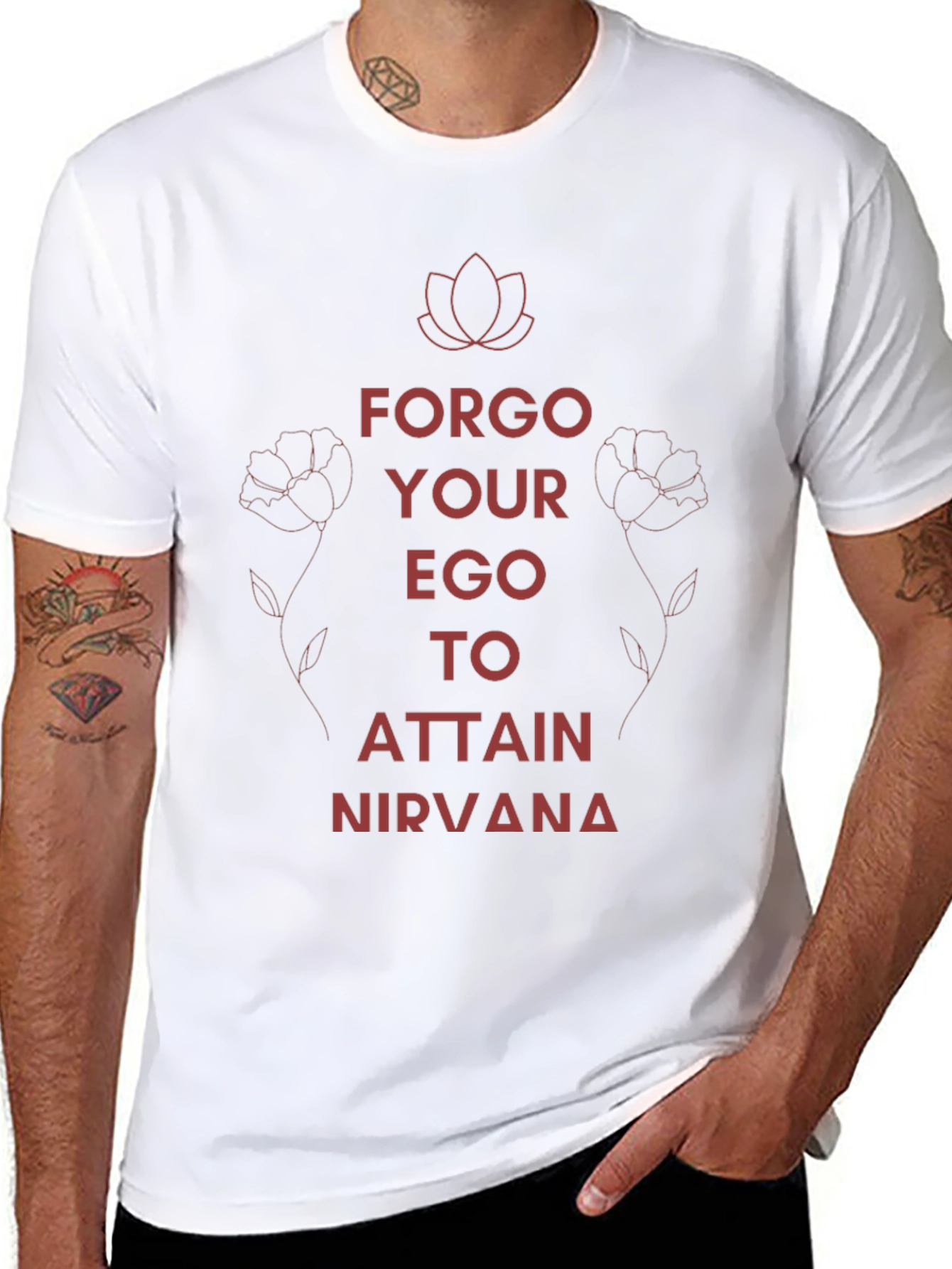 Forgive Ego Graphic Tee