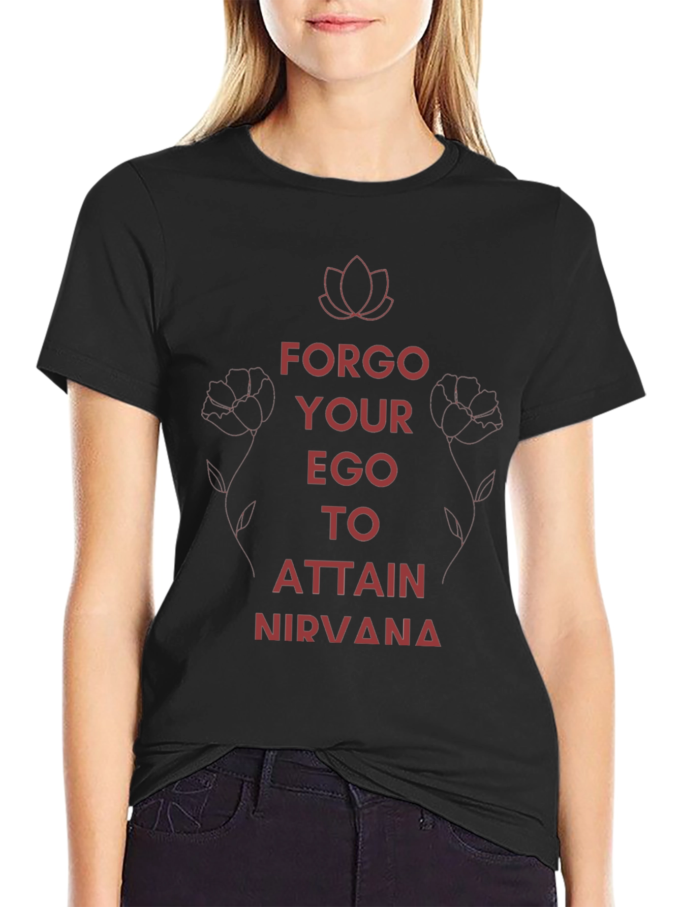 Forgive Ego Graphic Tee