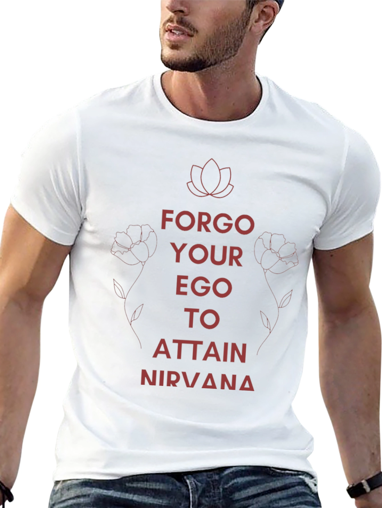Forgive Ego Graphic Tee