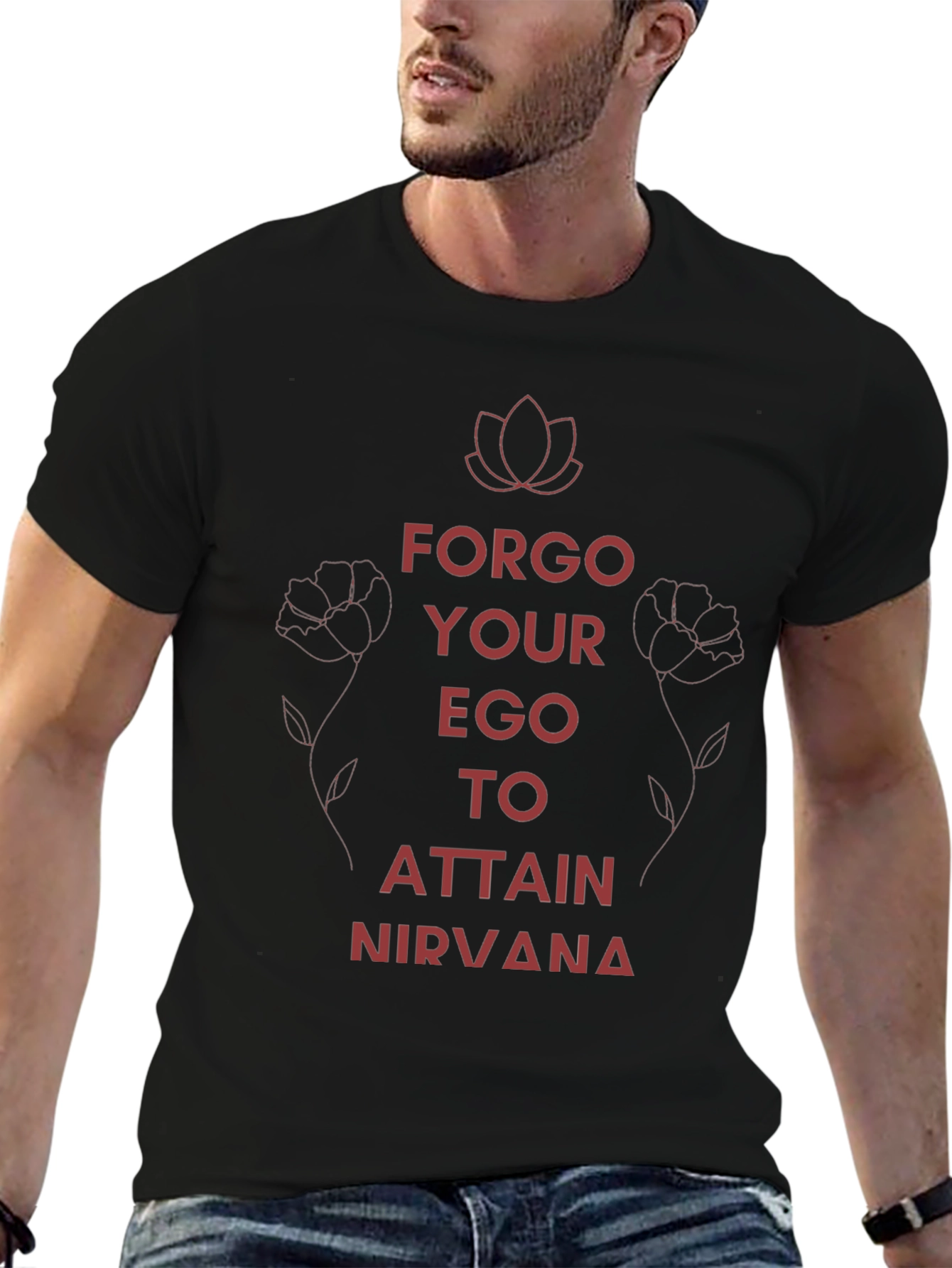 Forgive Ego Graphic Tee
