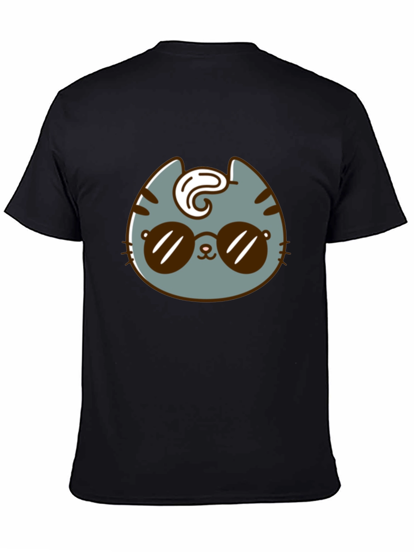 Cool Cat Tee - Funky Feline Graphic T-Shirt