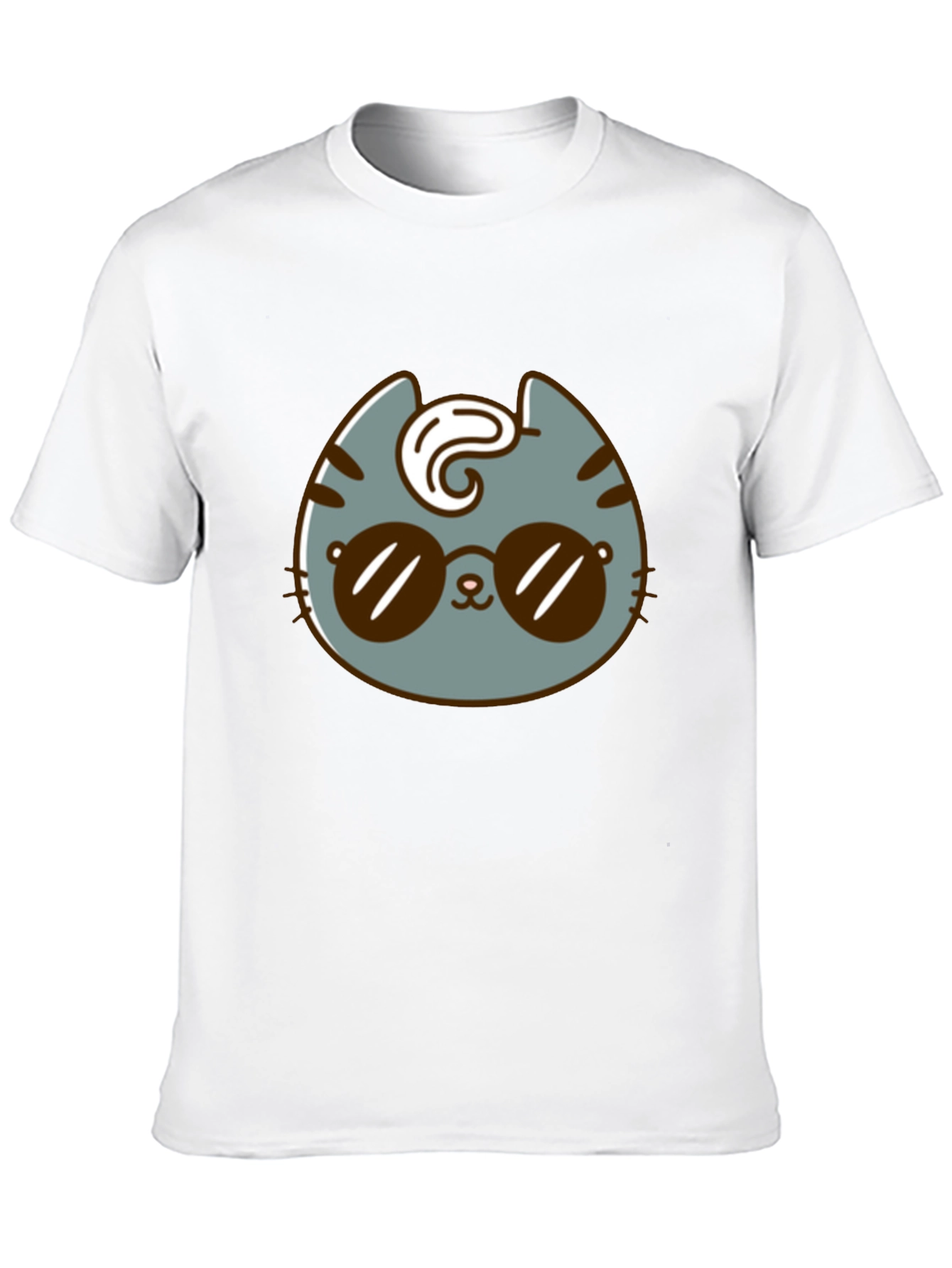 Cool Cat Tee - Funky Feline Graphic T-Shirt