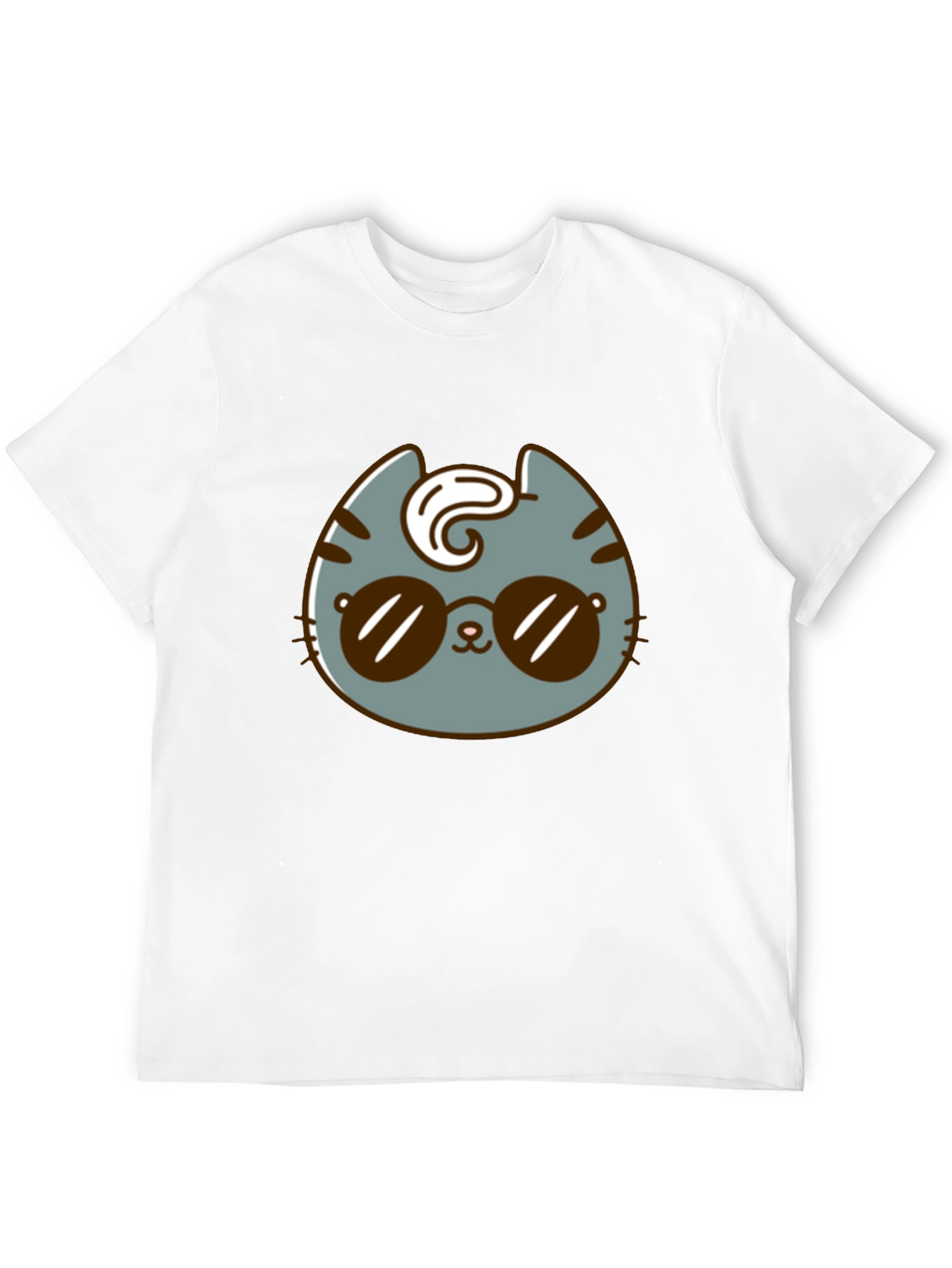 Cool Cat Tee - Funky Feline Graphic T-Shirt