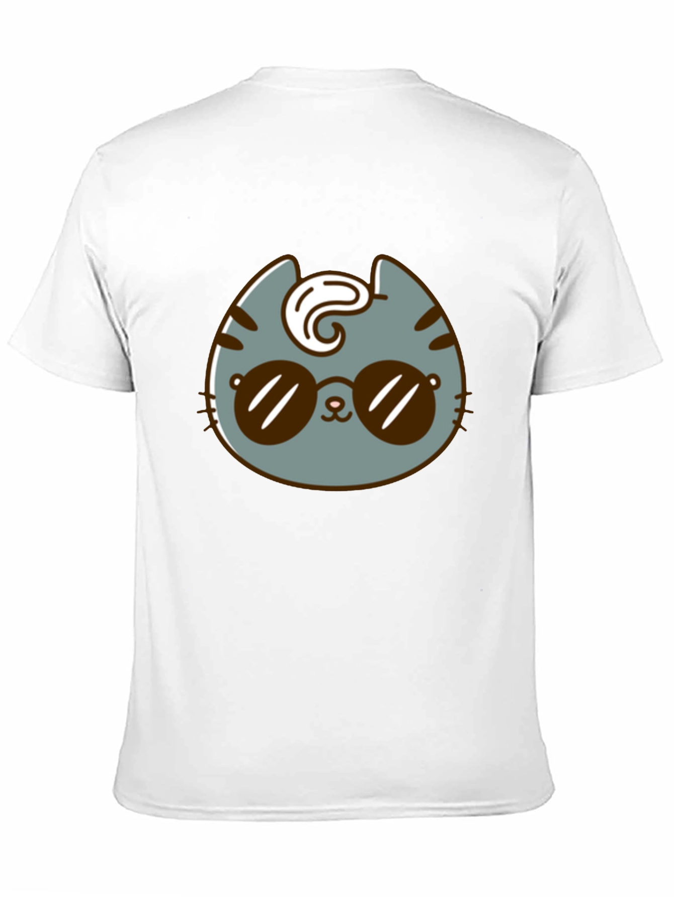 Cool Cat Tee - Funky Feline Graphic T-Shirt