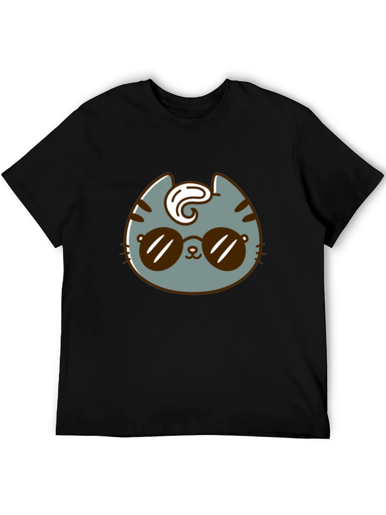 Cool Cat Tee - Funky Feline Graphic T-Shirt