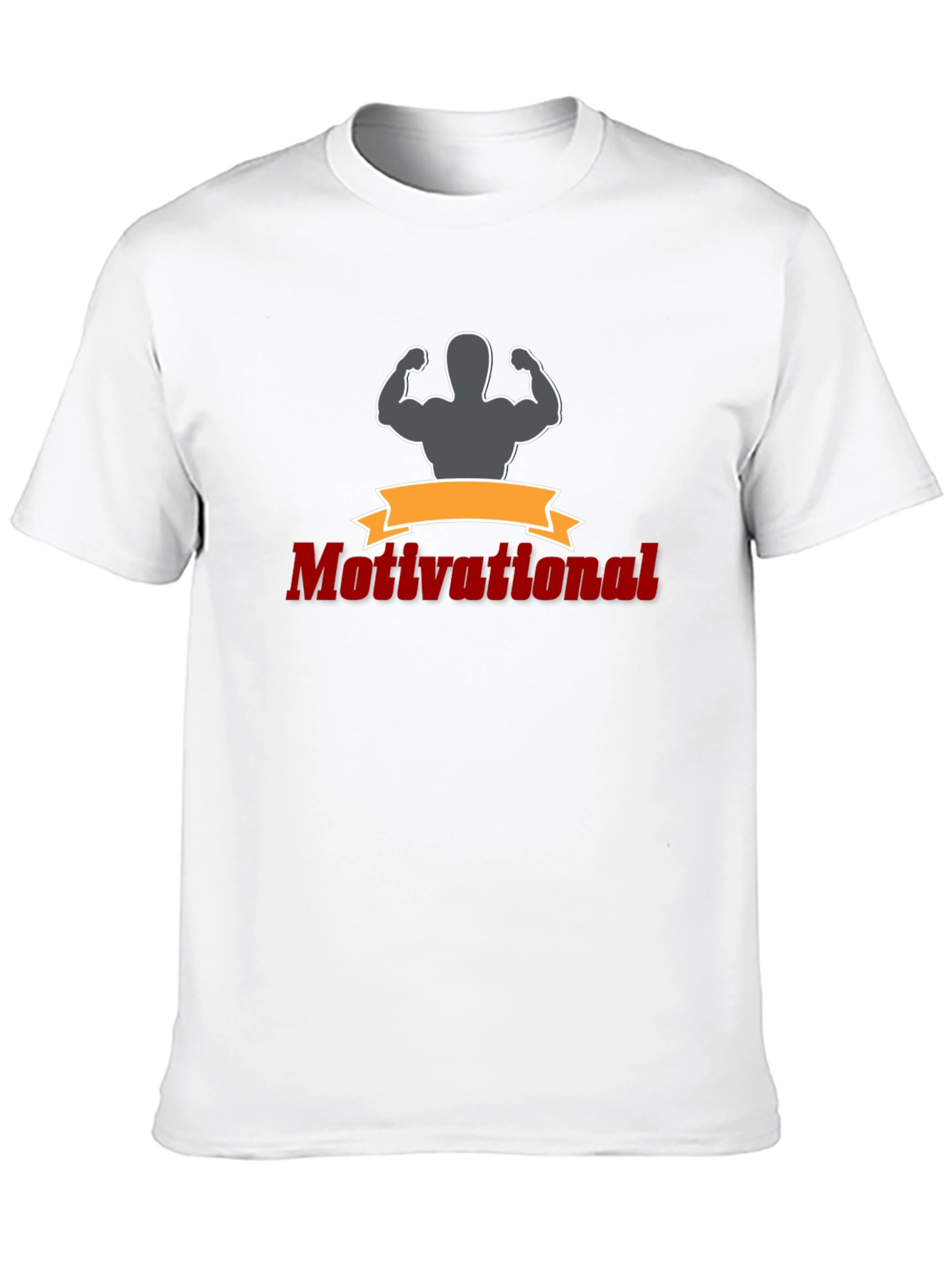 Motivational Gym Black T-Shirt