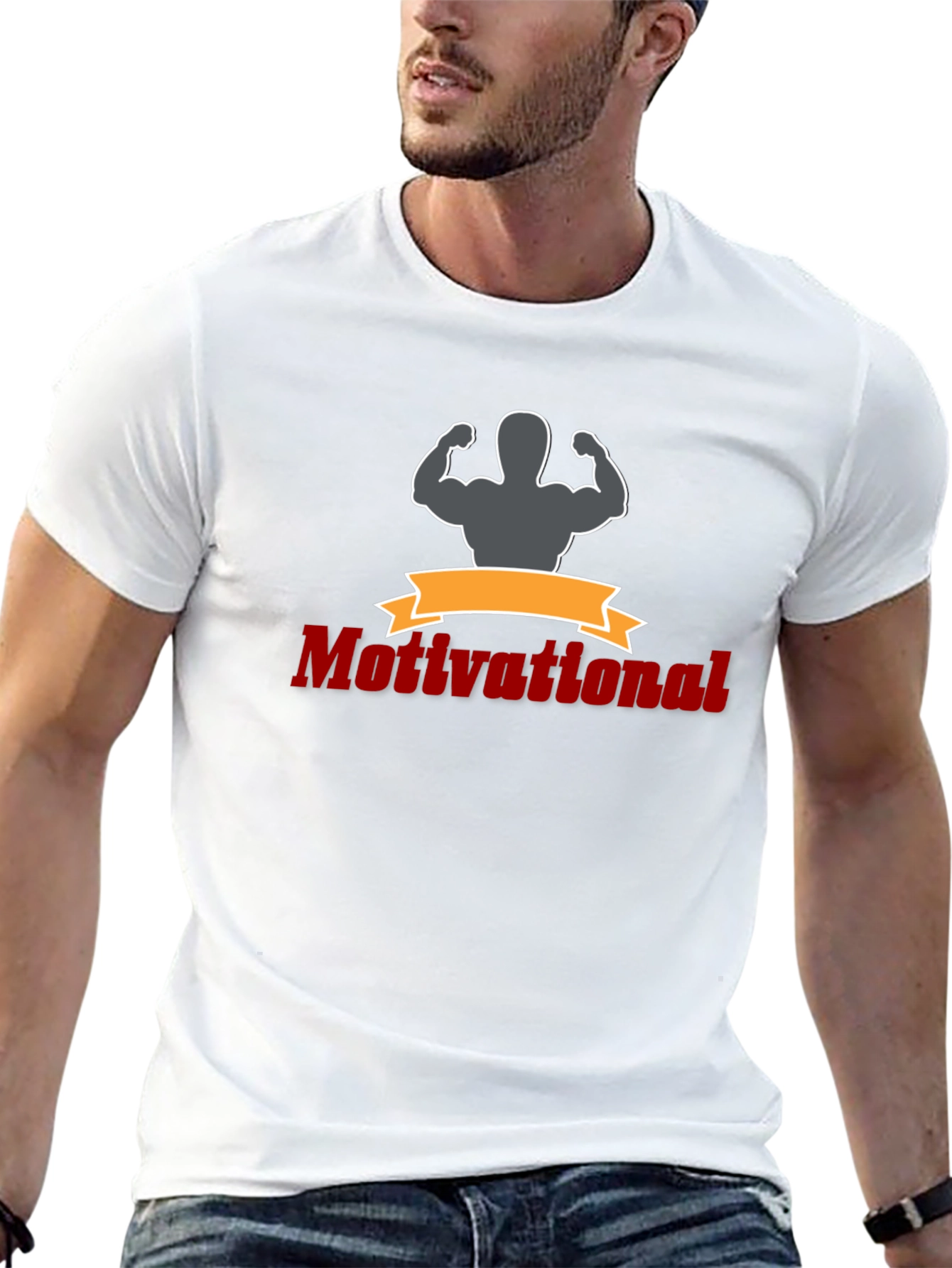 Motivational Gym Black T-Shirt
