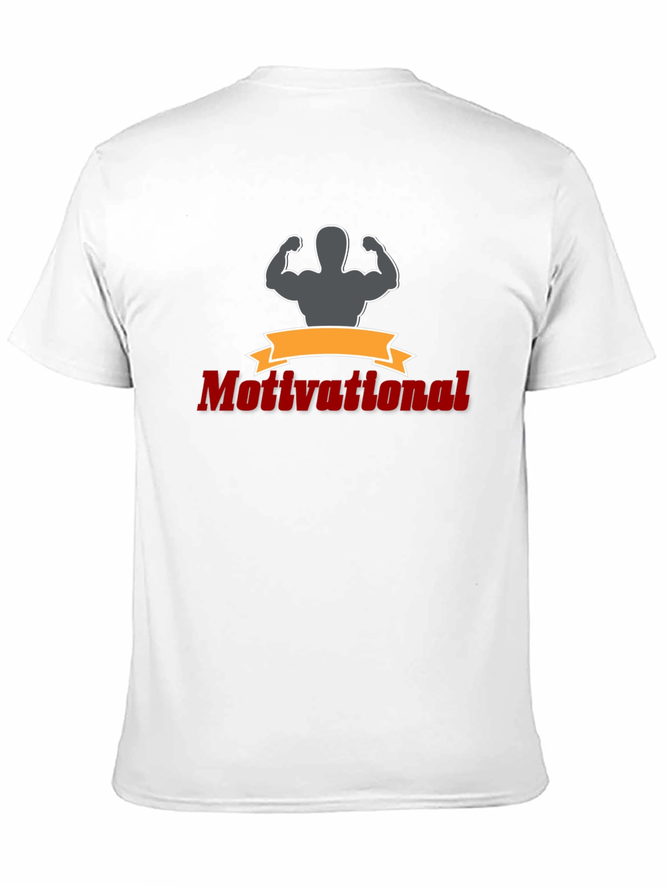 Motivational Gym Black T-Shirt