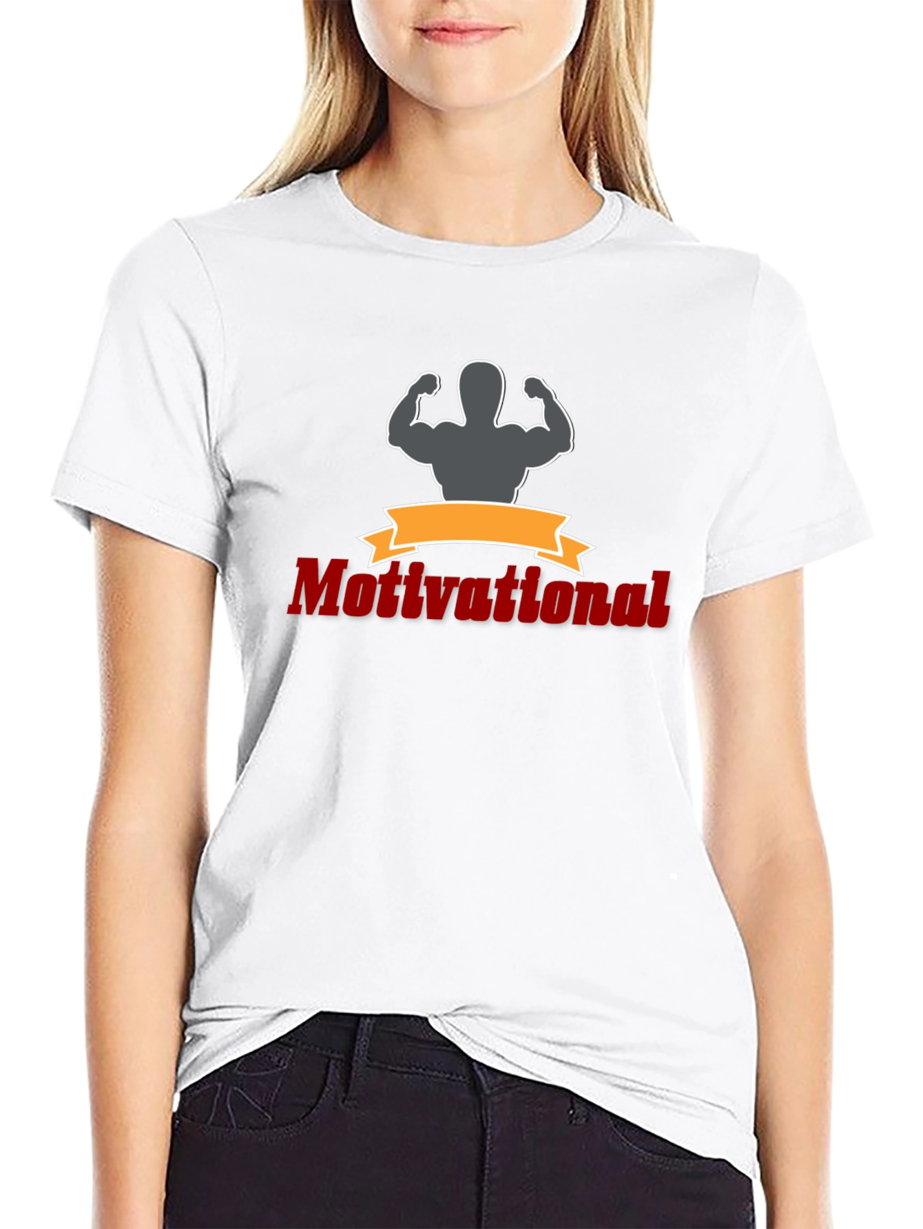 Motivational Gym Black T-Shirt