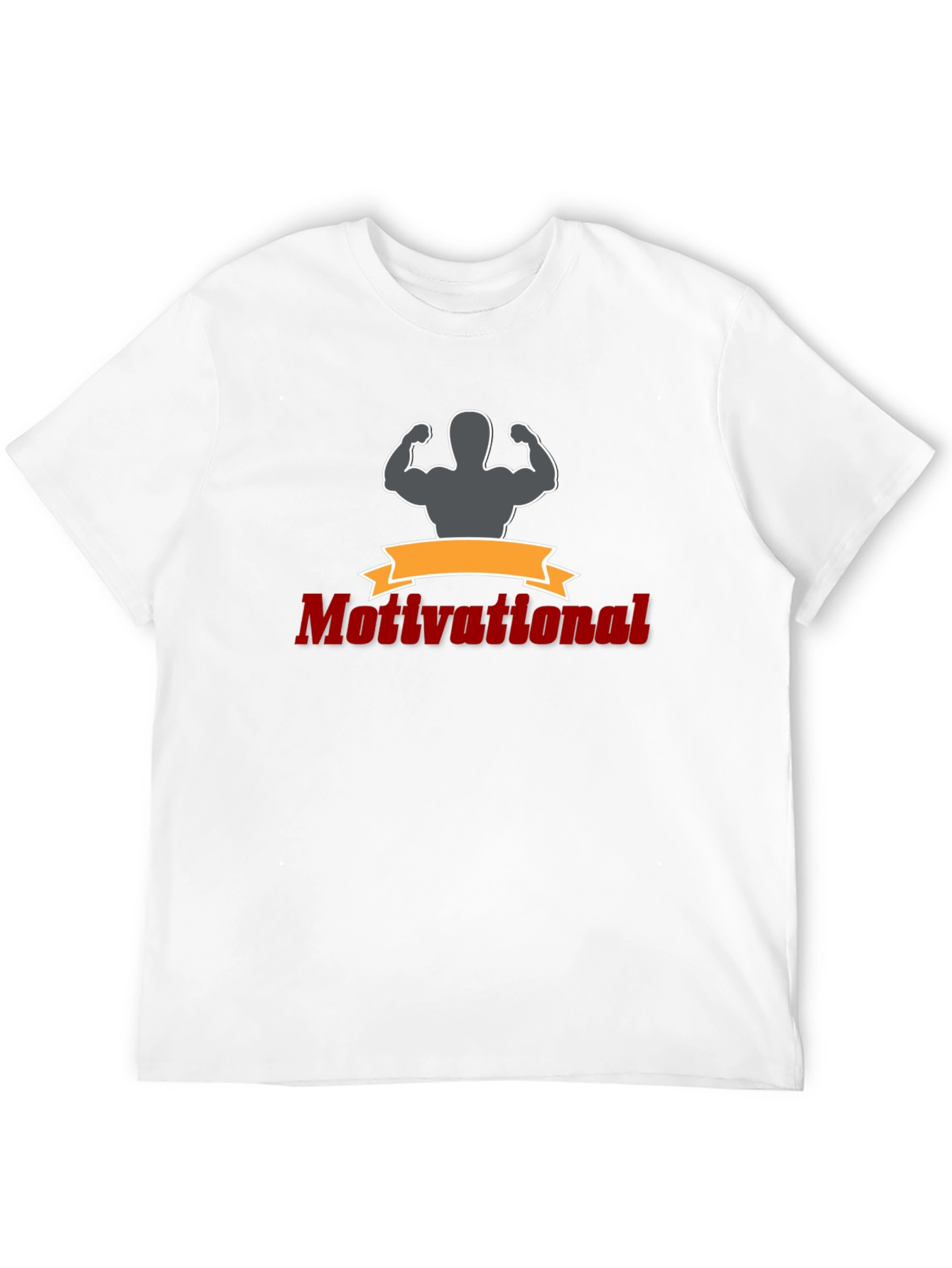 Motivational Gym Black T-Shirt