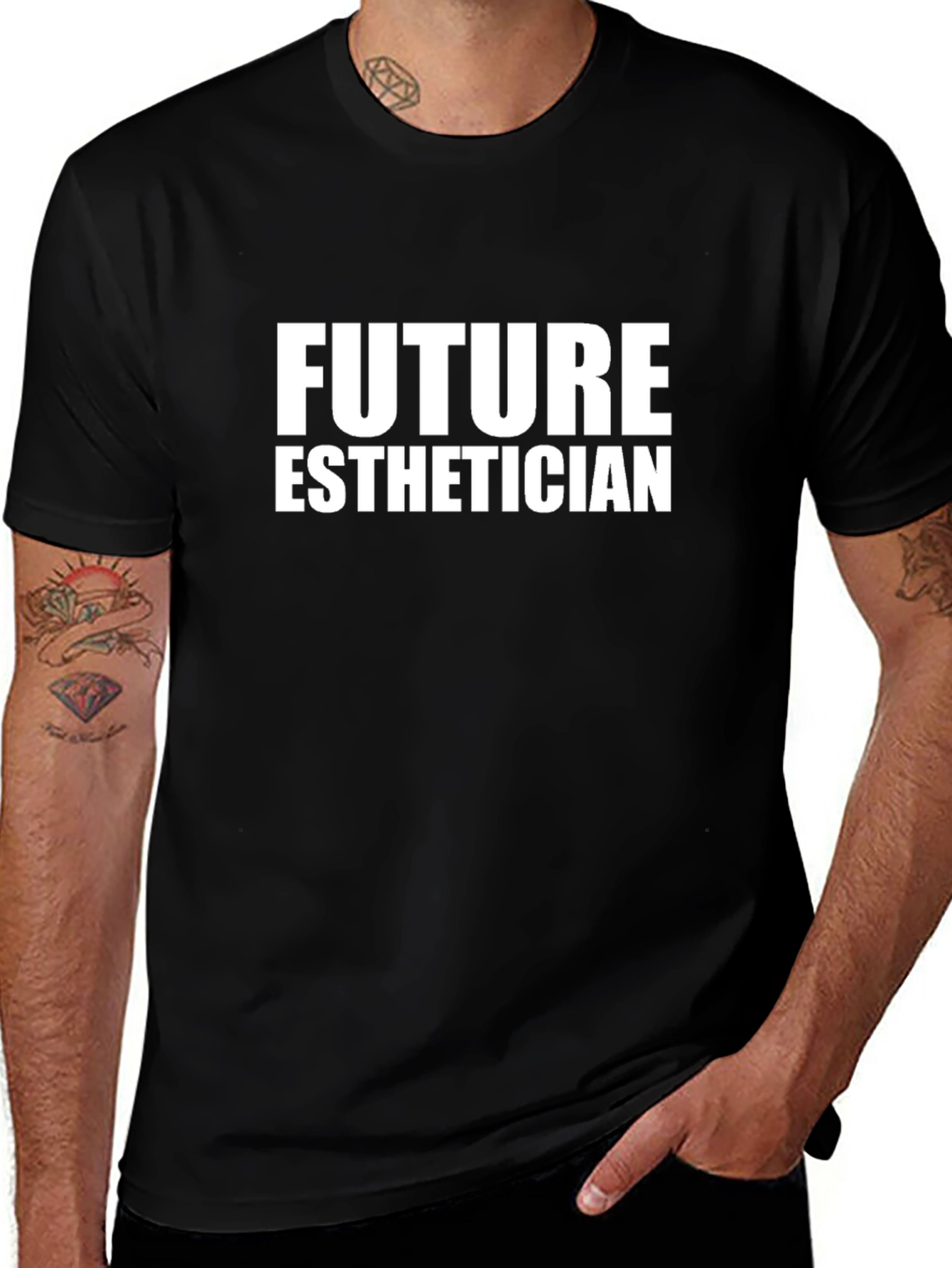 Future Esthetician T-Shirt - Career Goal Tee
