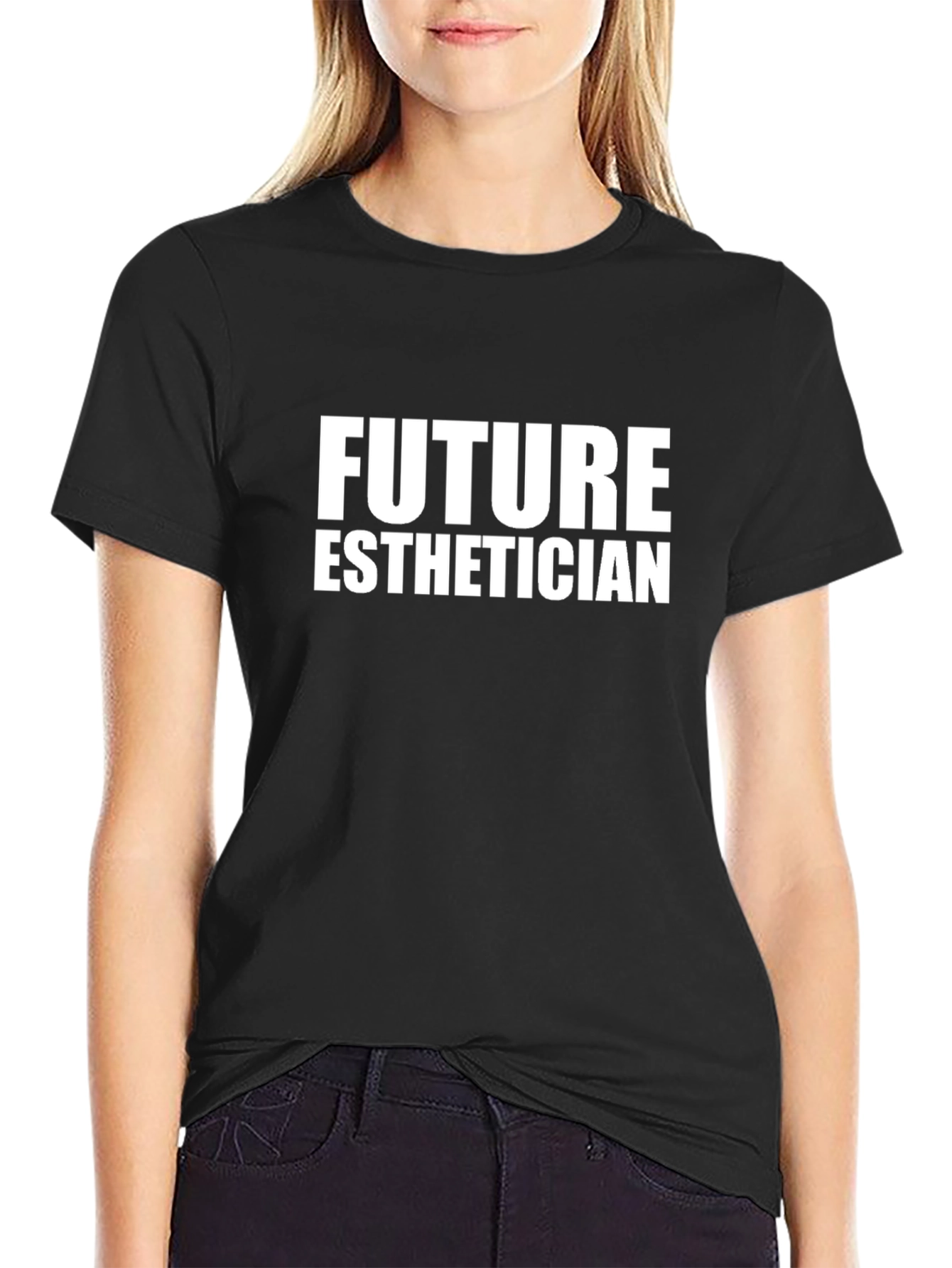 Future Esthetician T-Shirt - Career Goal Tee