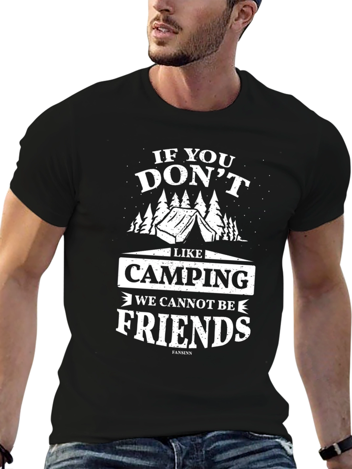 Funny Camping T-Shirt: If You Dont Like Camping