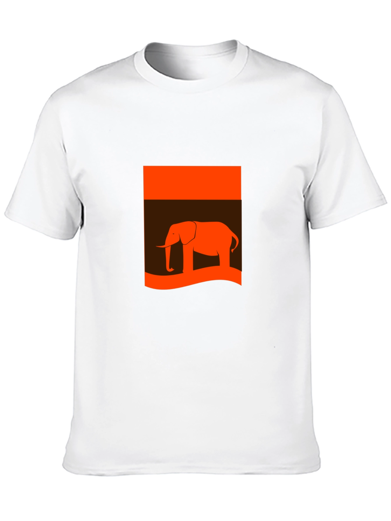 Bold Elephant Graphic Tee - Casual Style