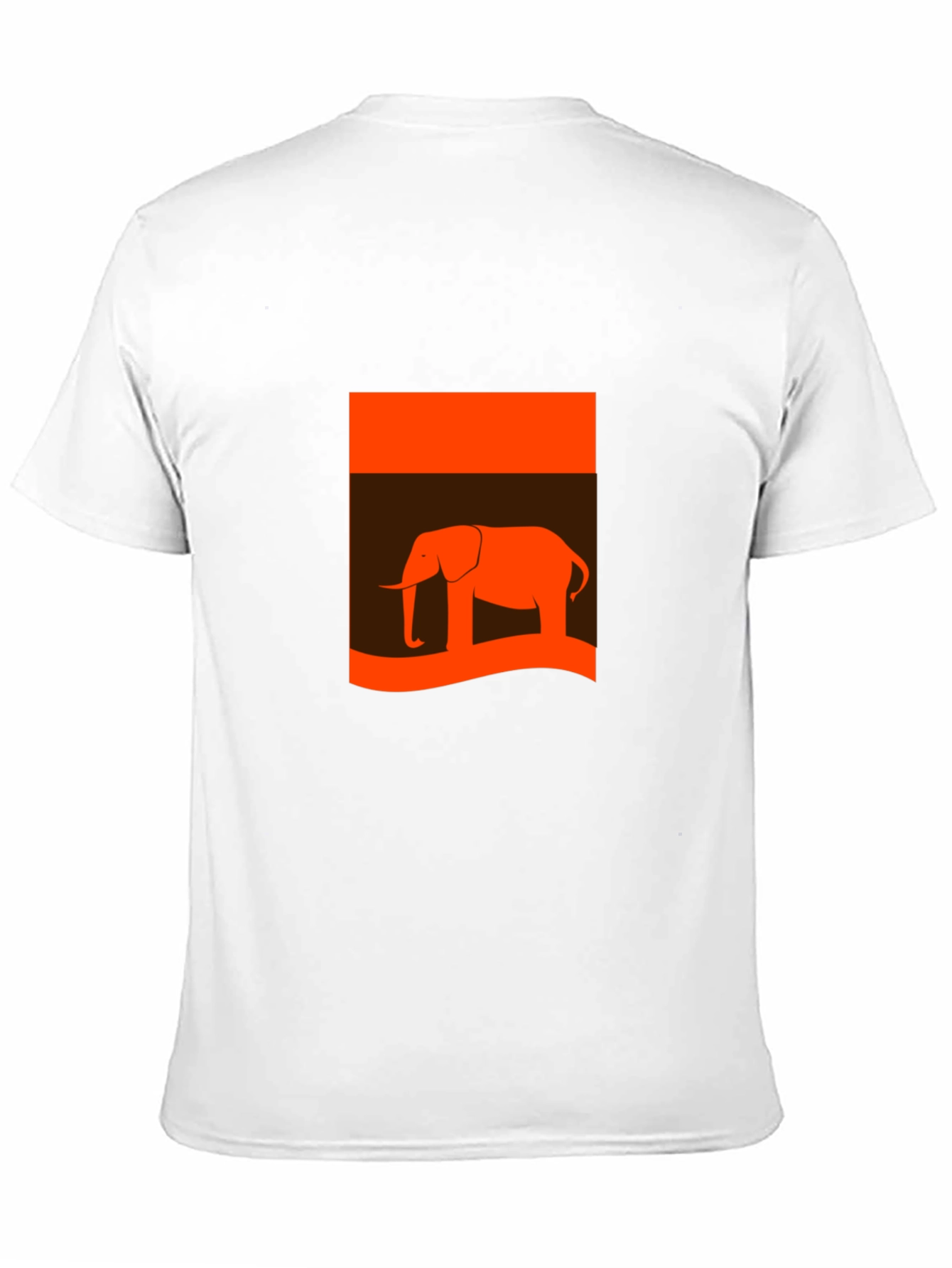 Bold Elephant Graphic Tee - Casual Style