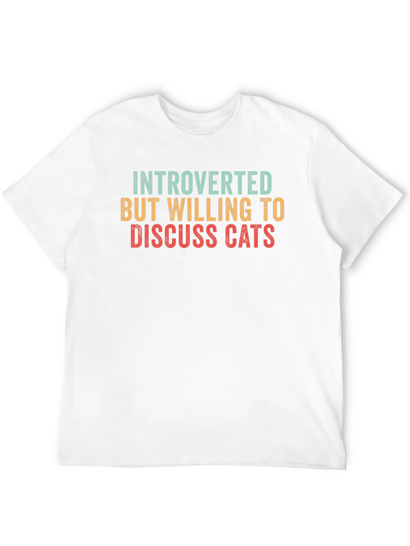 Introverted Cat Lover T-Shirt