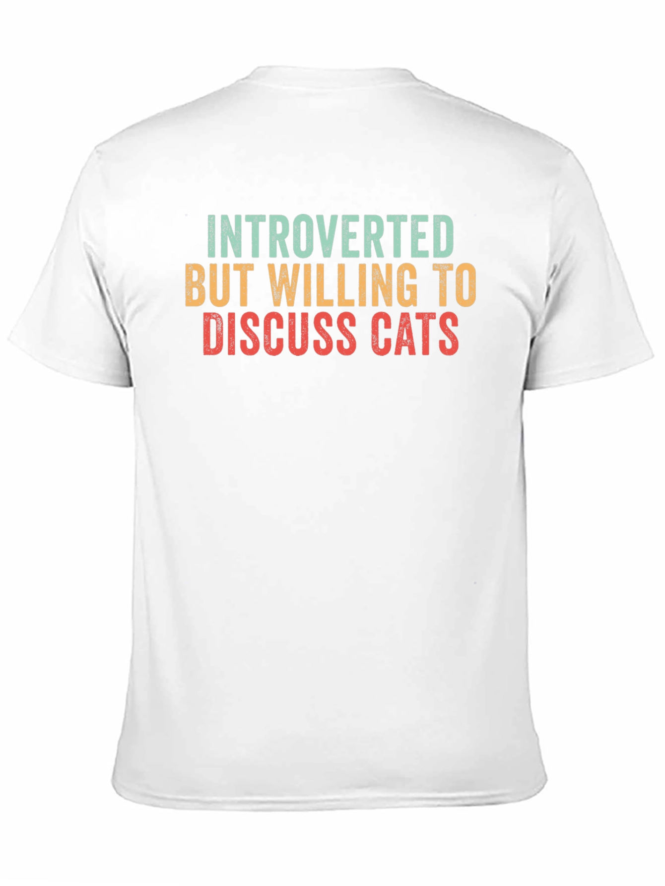 Introverted Cat Lover T-Shirt