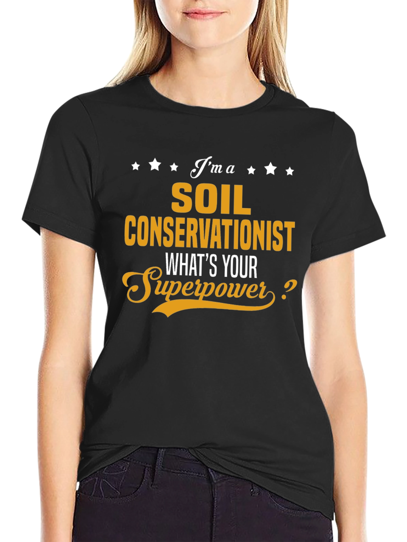 Soil Conservationist Superpower T-Shirt