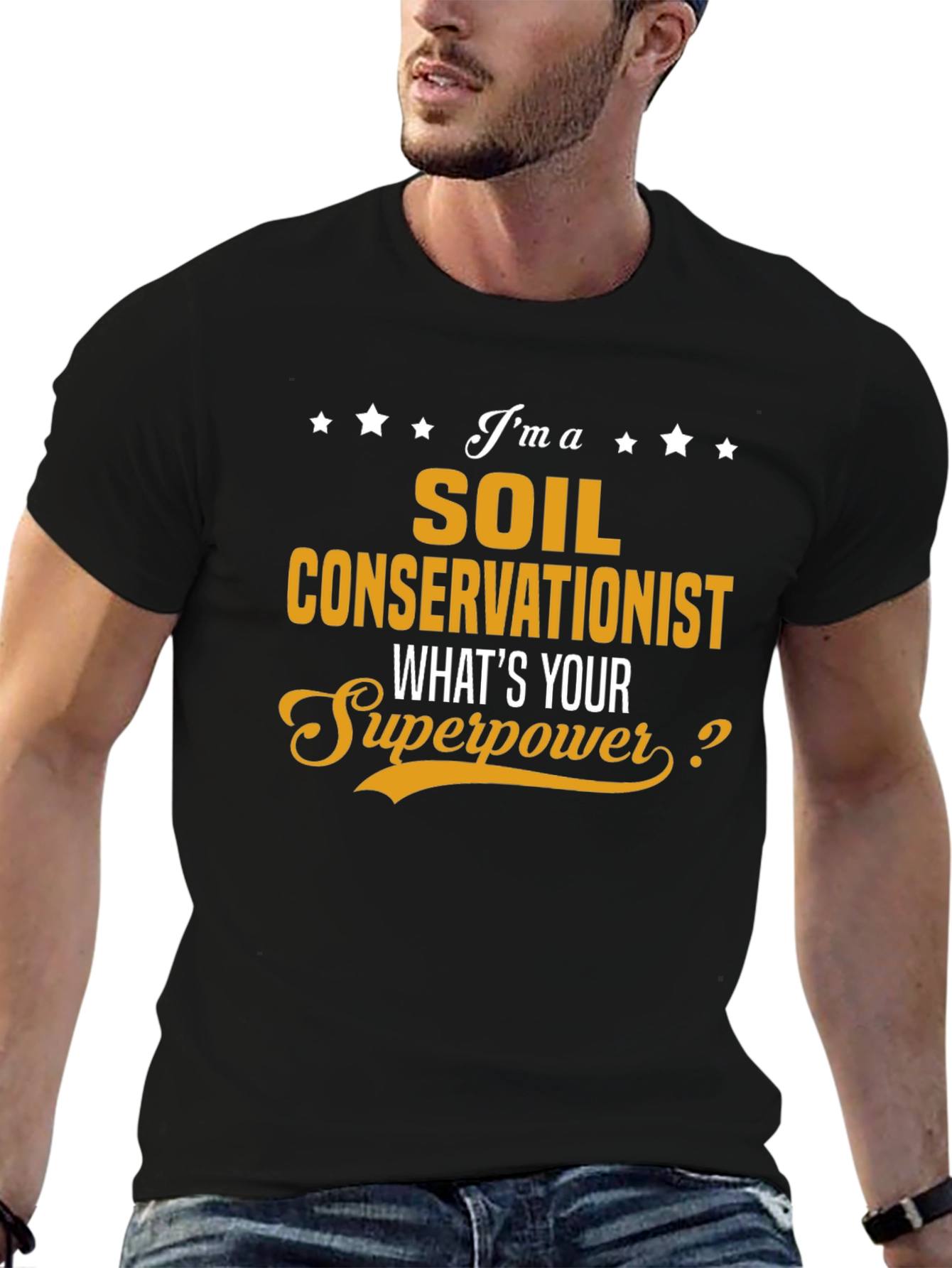 Soil Conservationist Superpower T-Shirt