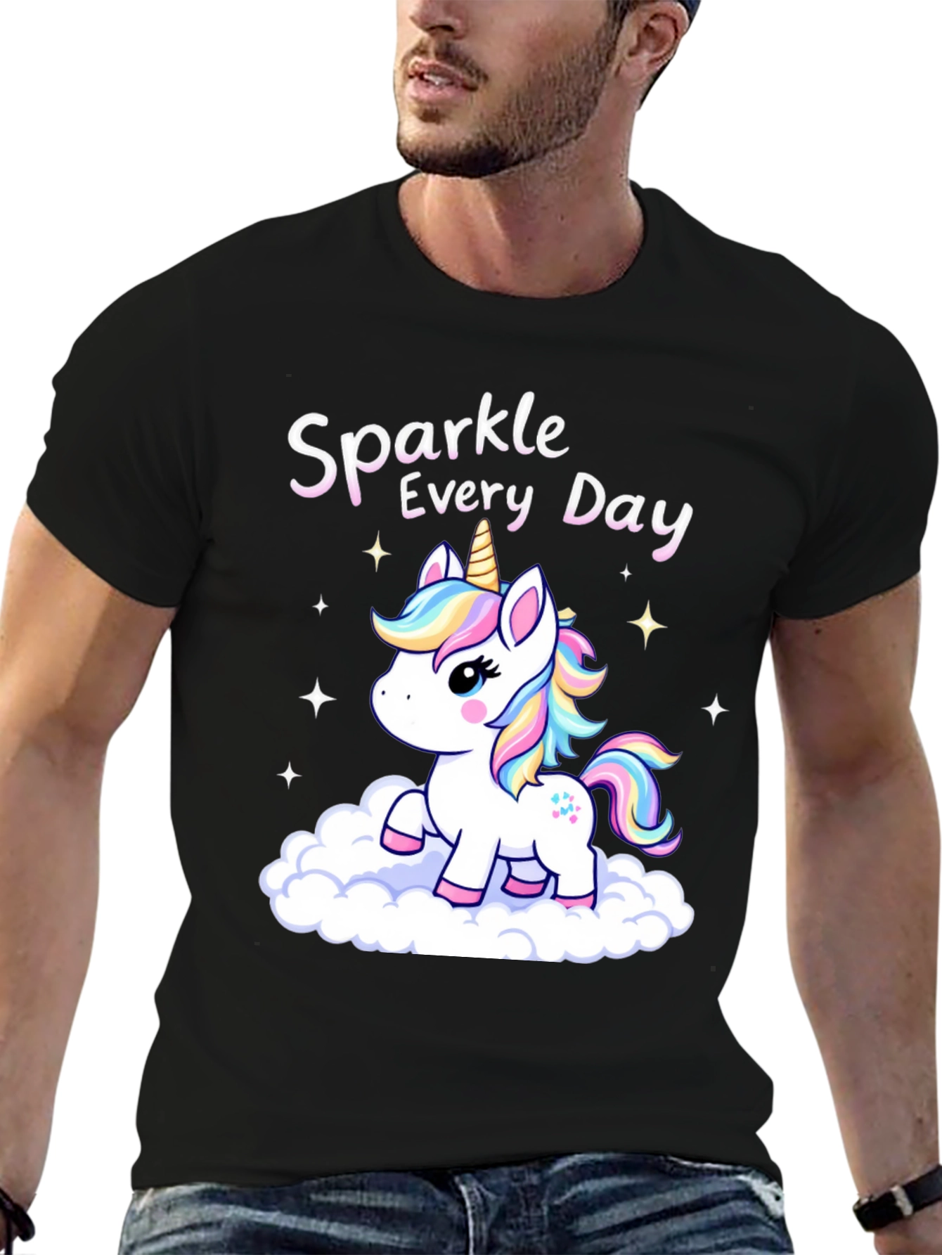 Sparkle Every Day Unicorn T-Shirt