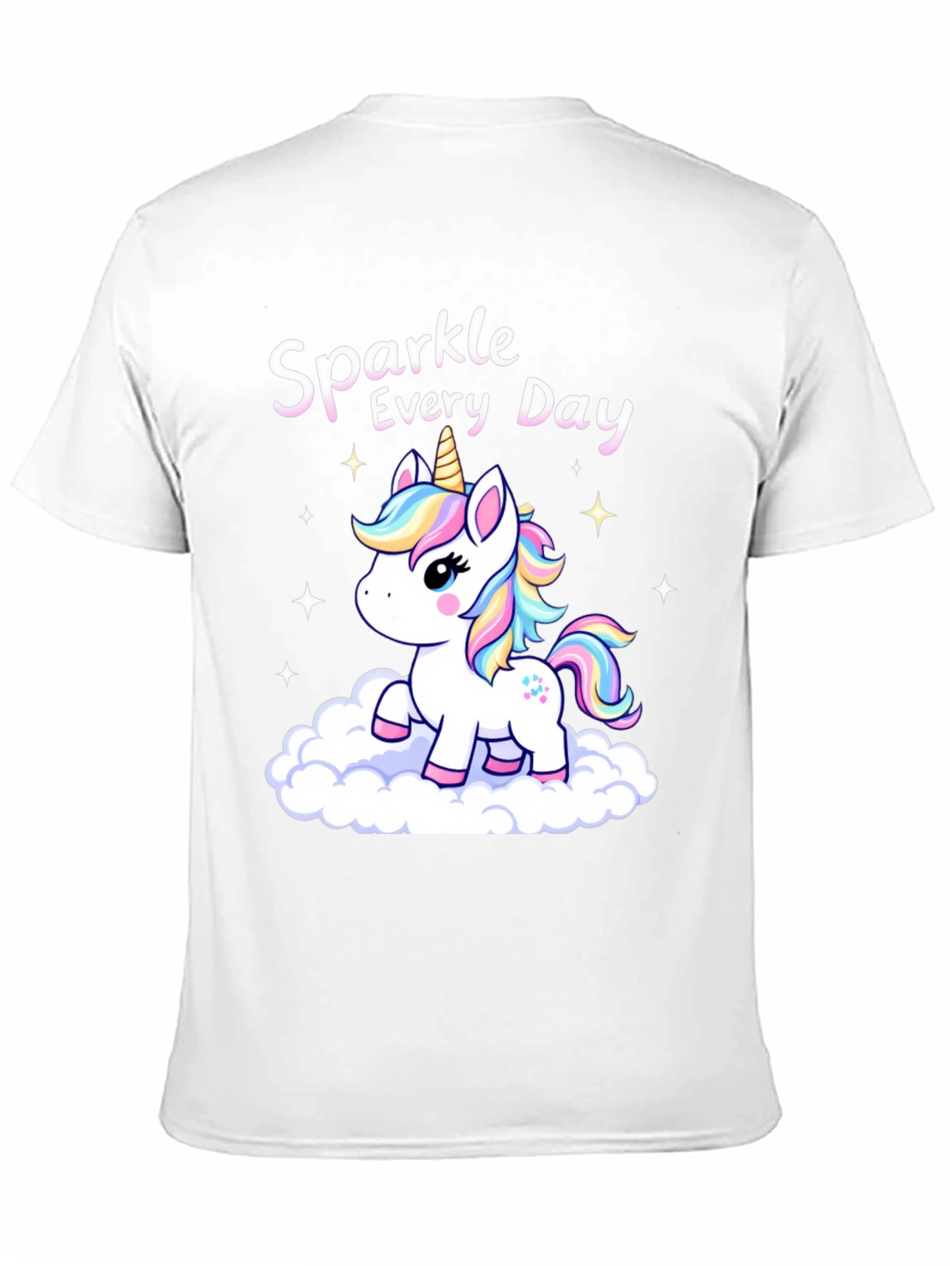 Sparkle Every Day Unicorn T-Shirt