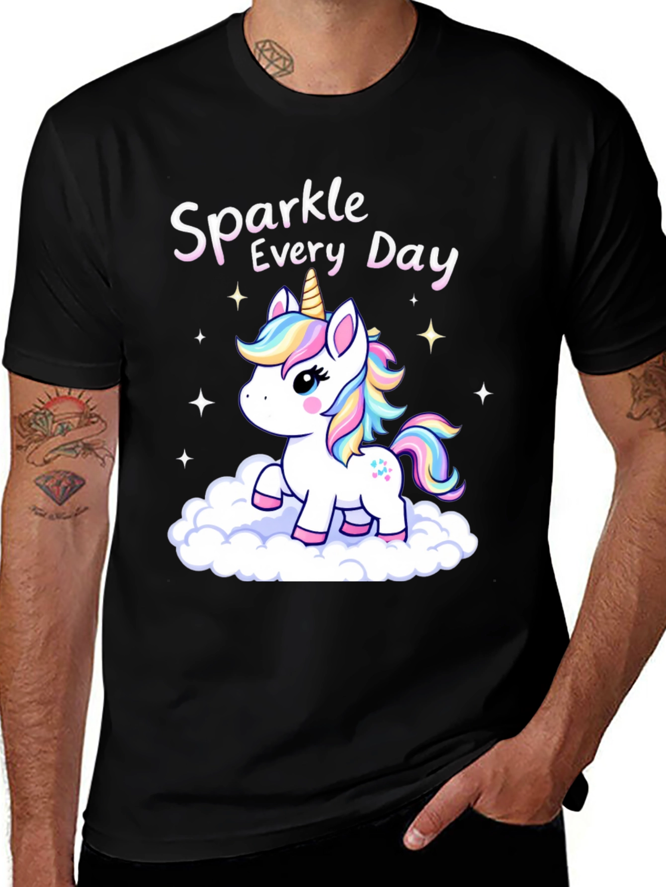 Sparkle Every Day Unicorn T-Shirt