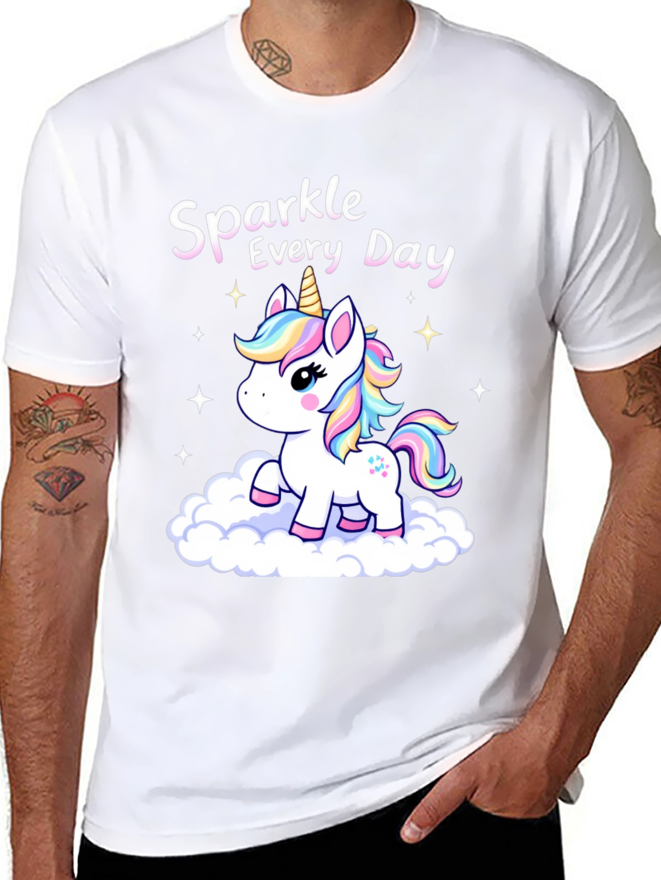 Sparkle Every Day Unicorn T-Shirt