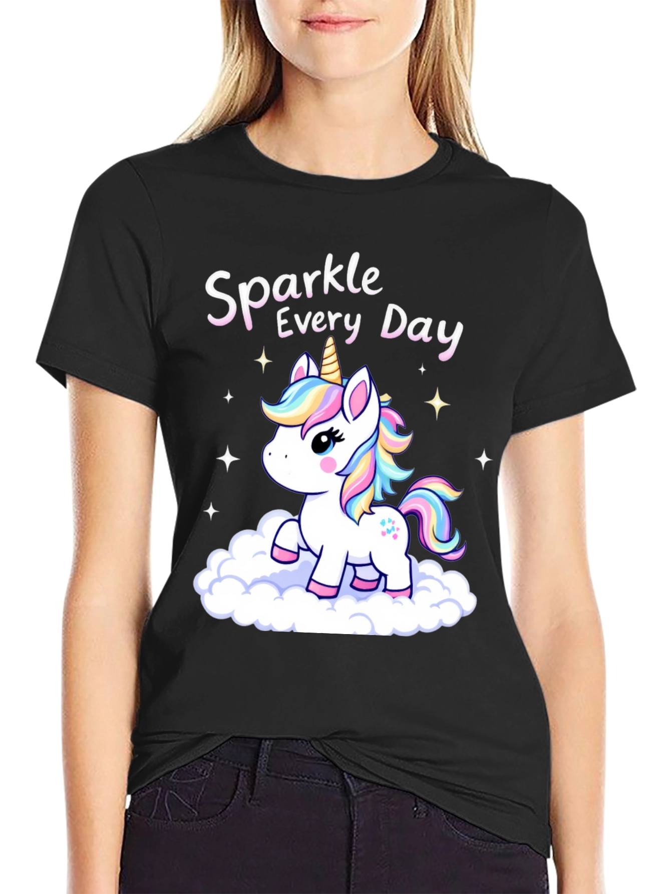 Sparkle Every Day Unicorn T-Shirt