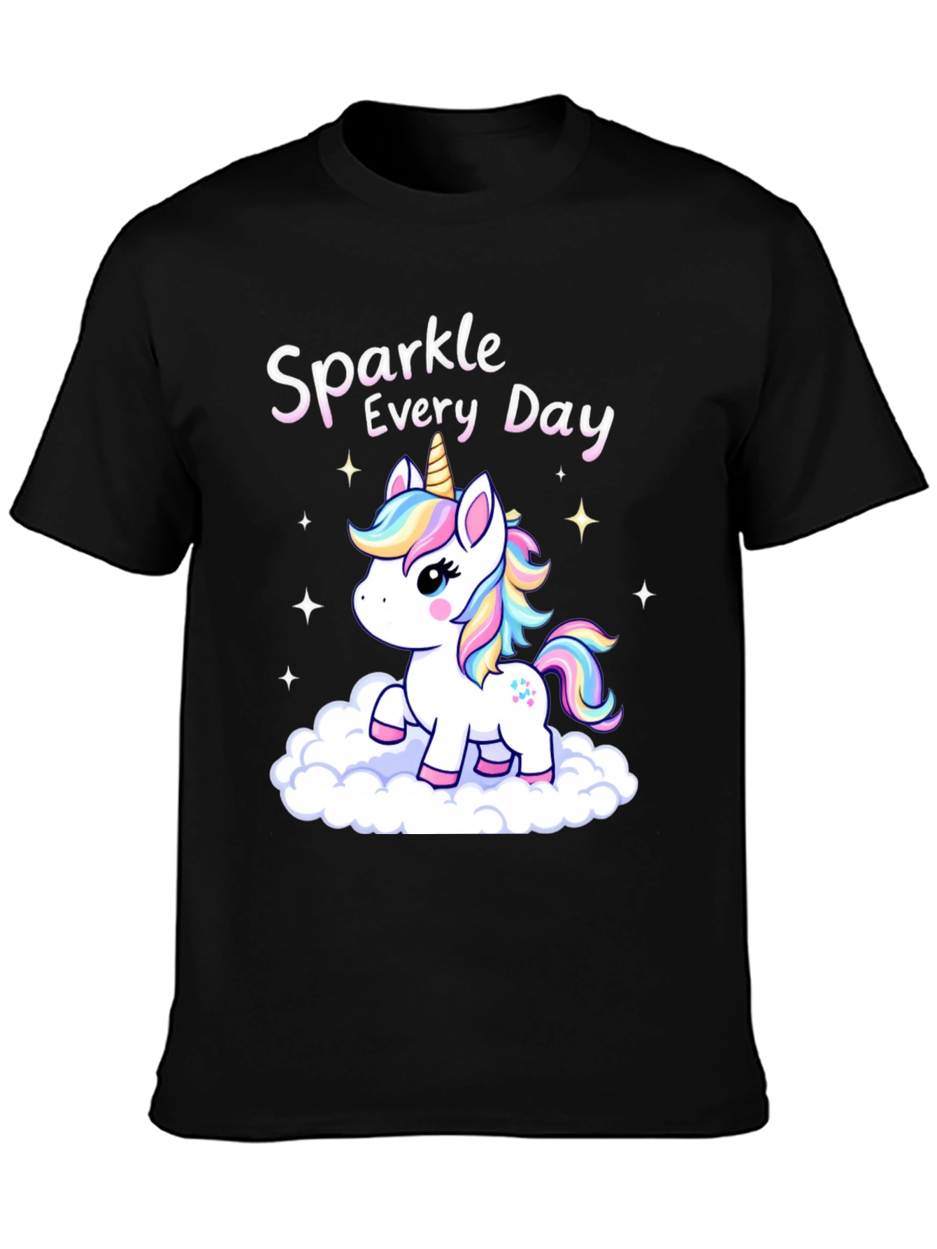 Sparkle Every Day Unicorn T-Shirt