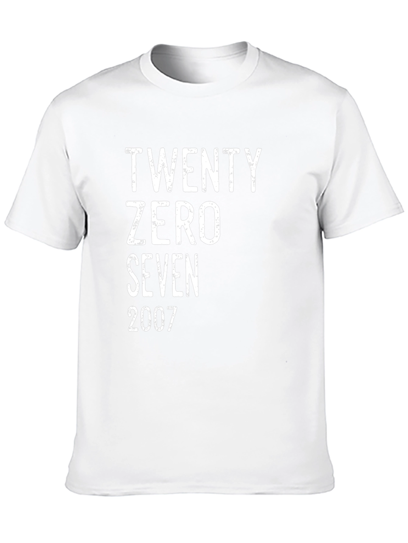Twenty Zero Seven 2007 Graphic Tee