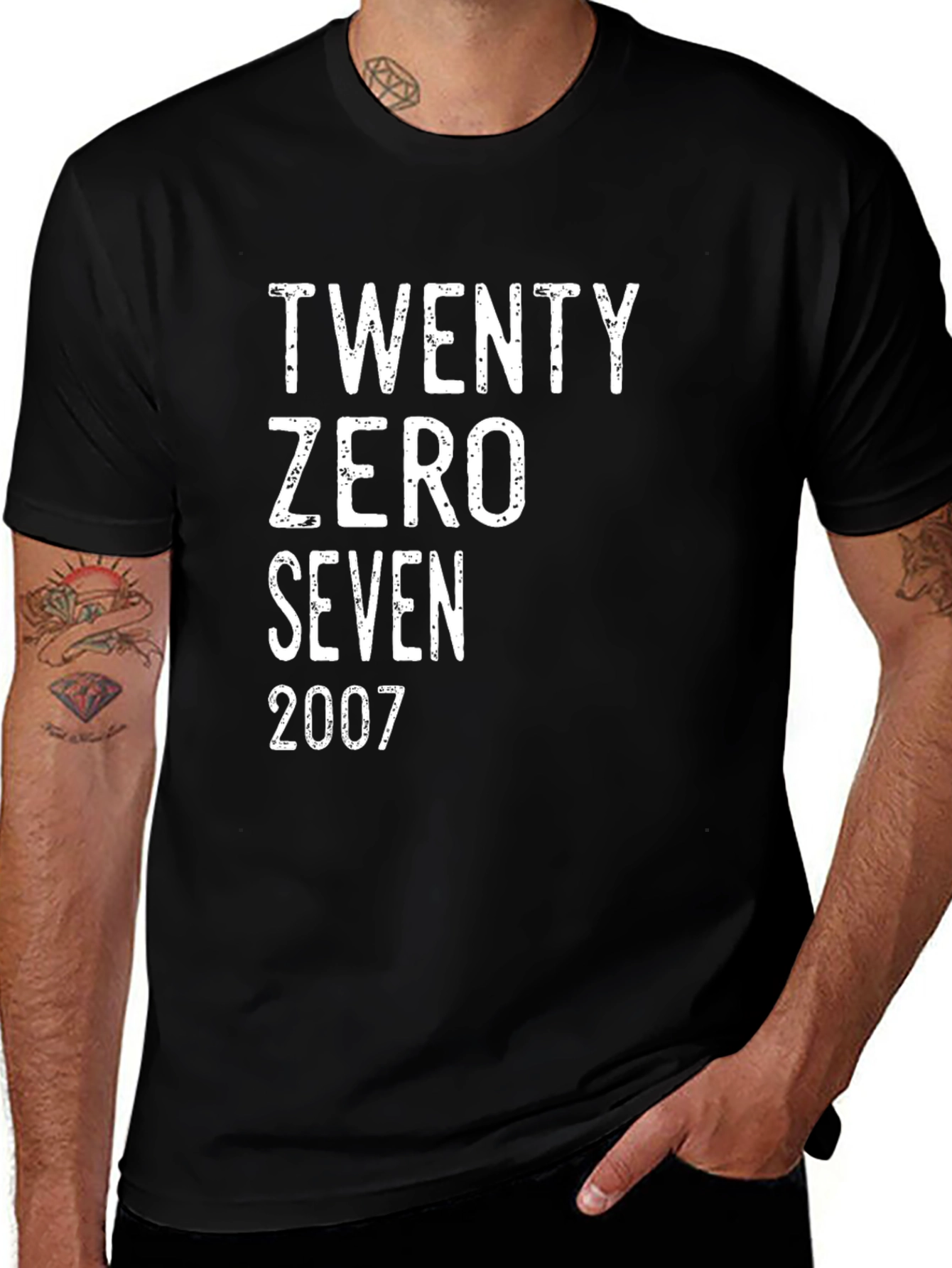 Twenty Zero Seven 2007 Graphic Tee
