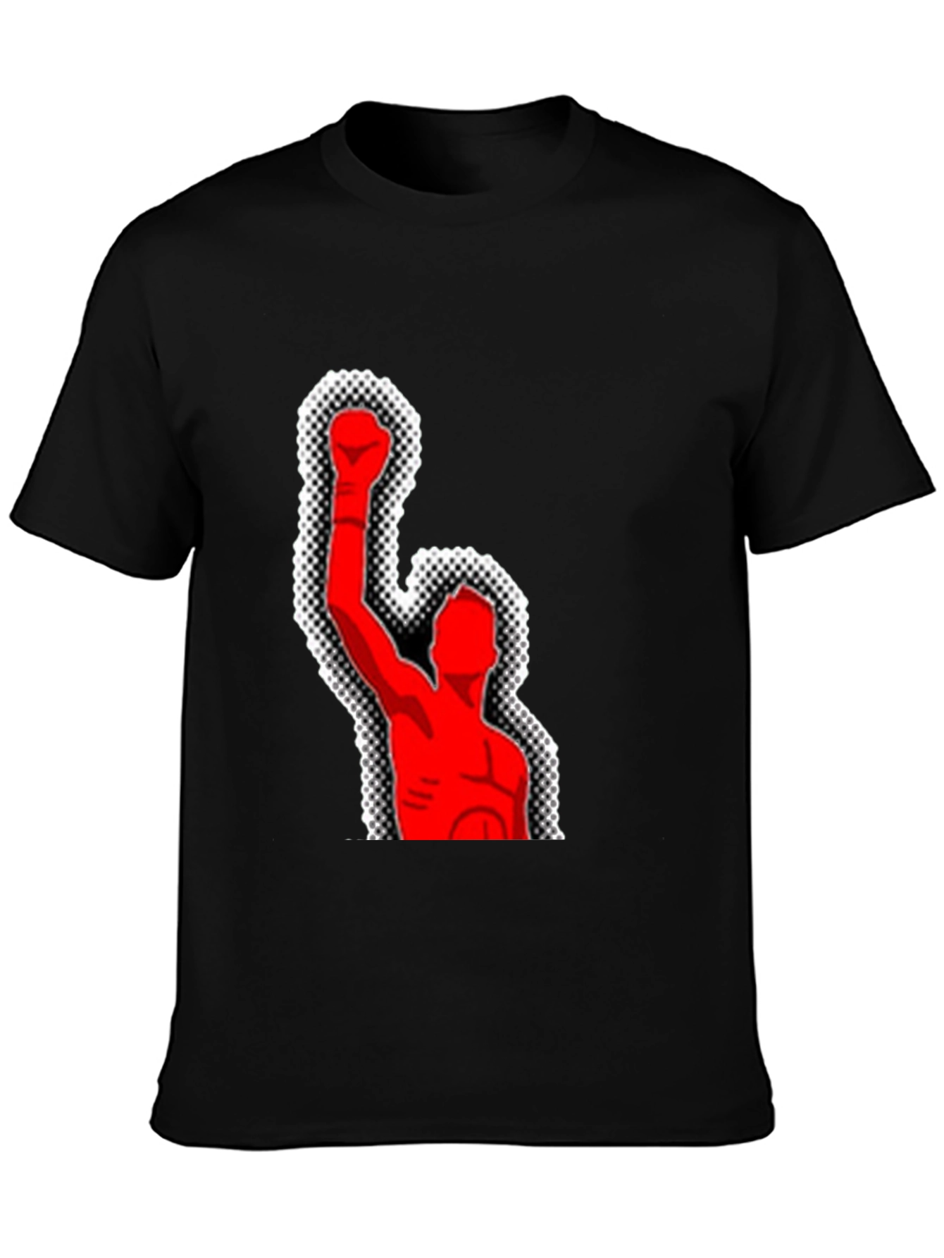 Rocky Inspired Boxing Graphic T-Shirt