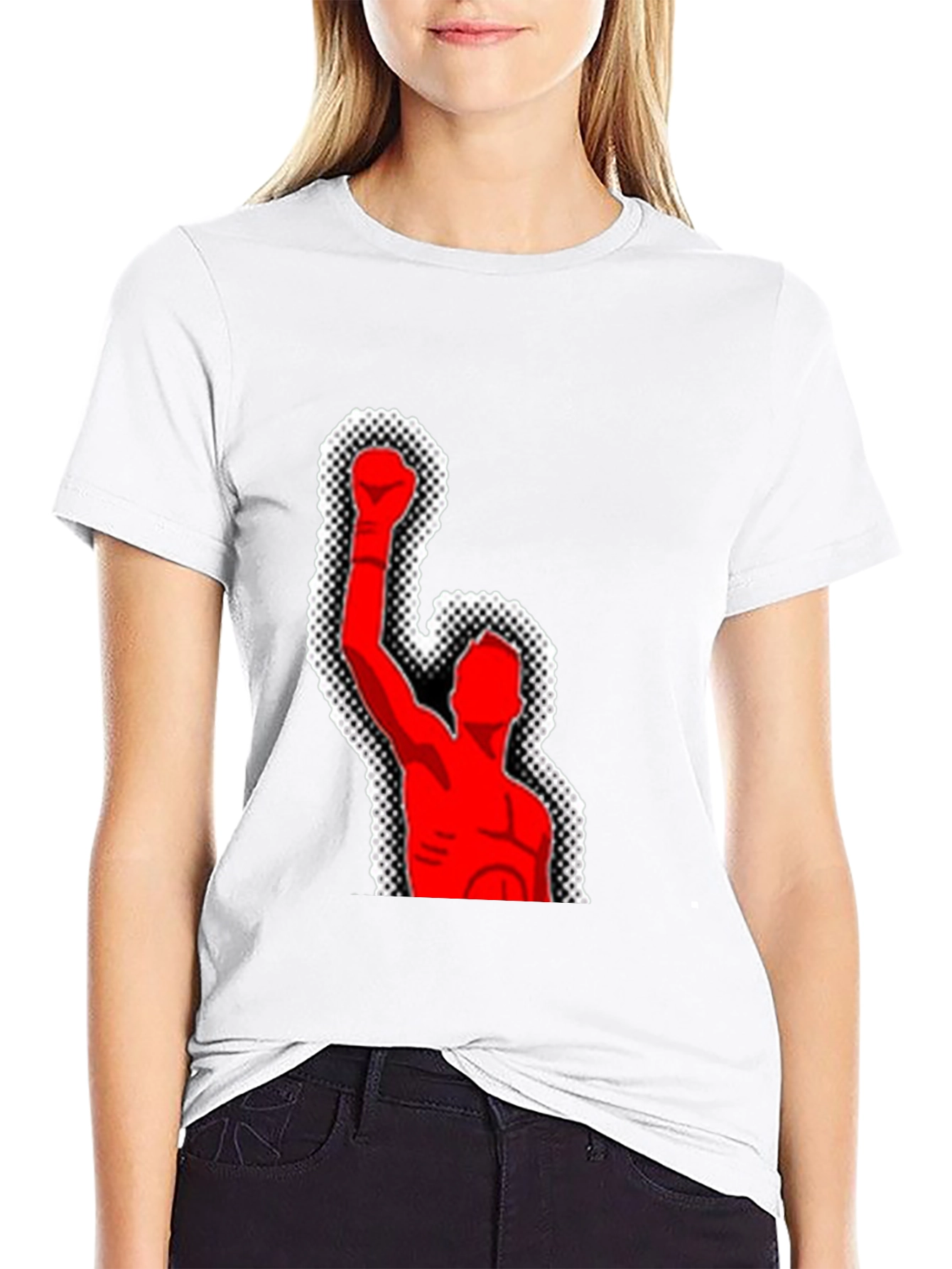 Rocky Inspired Boxing Graphic T-Shirt