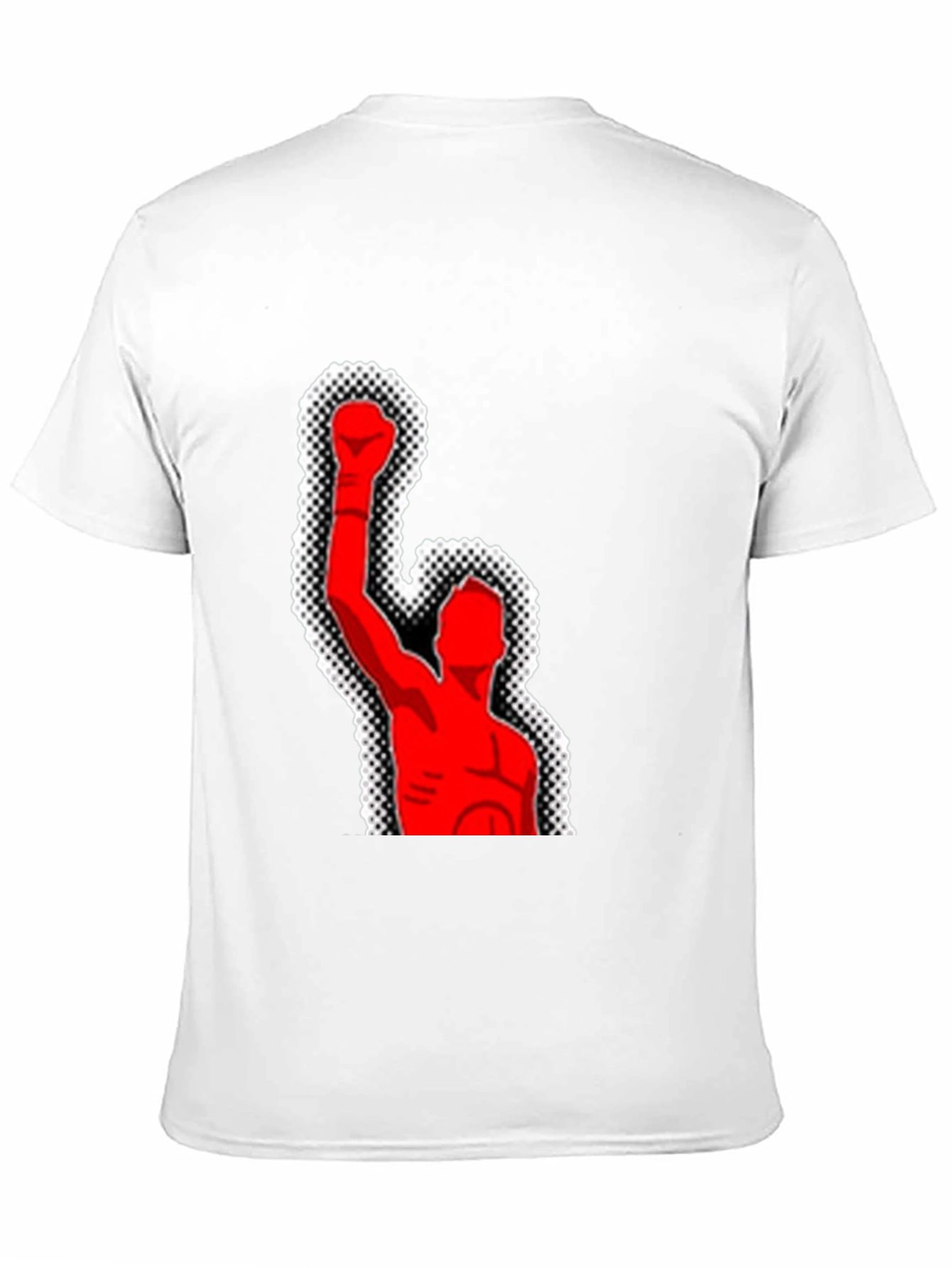 Rocky Inspired Boxing Graphic T-Shirt