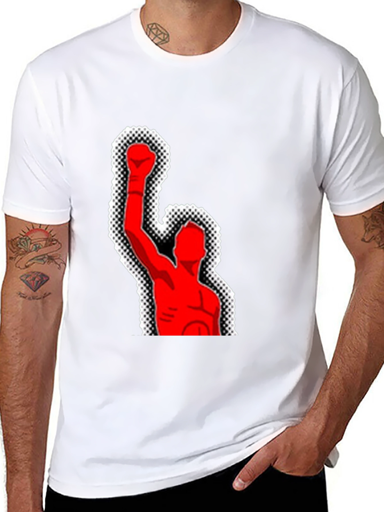 Rocky Inspired Boxing Graphic T-Shirt
